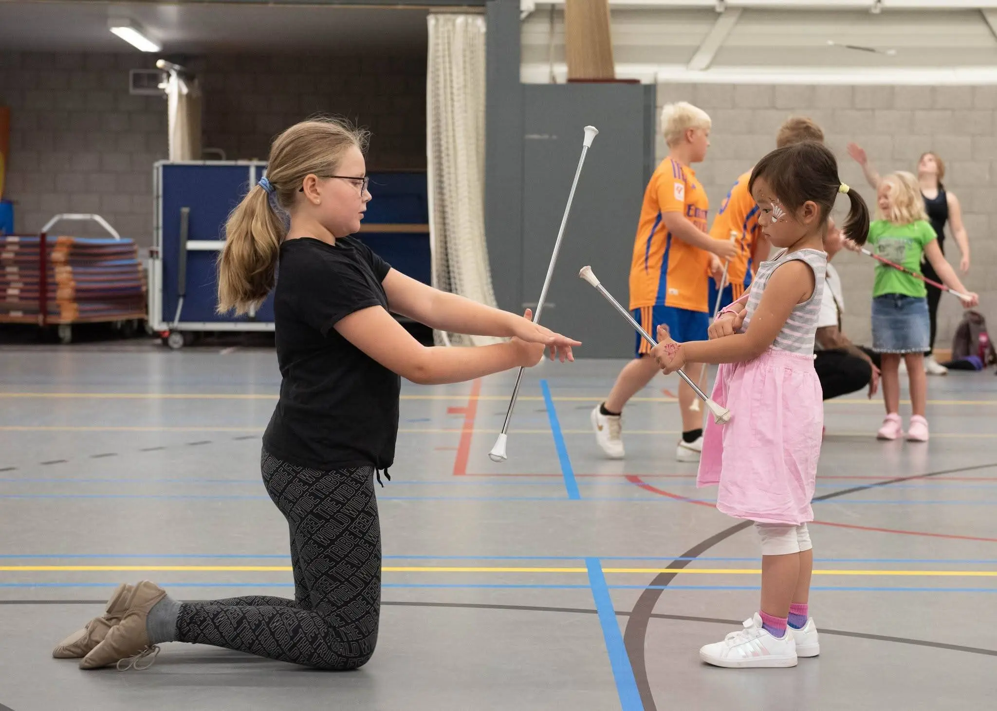 Open Dag Sport en cultuur prinsenbeek