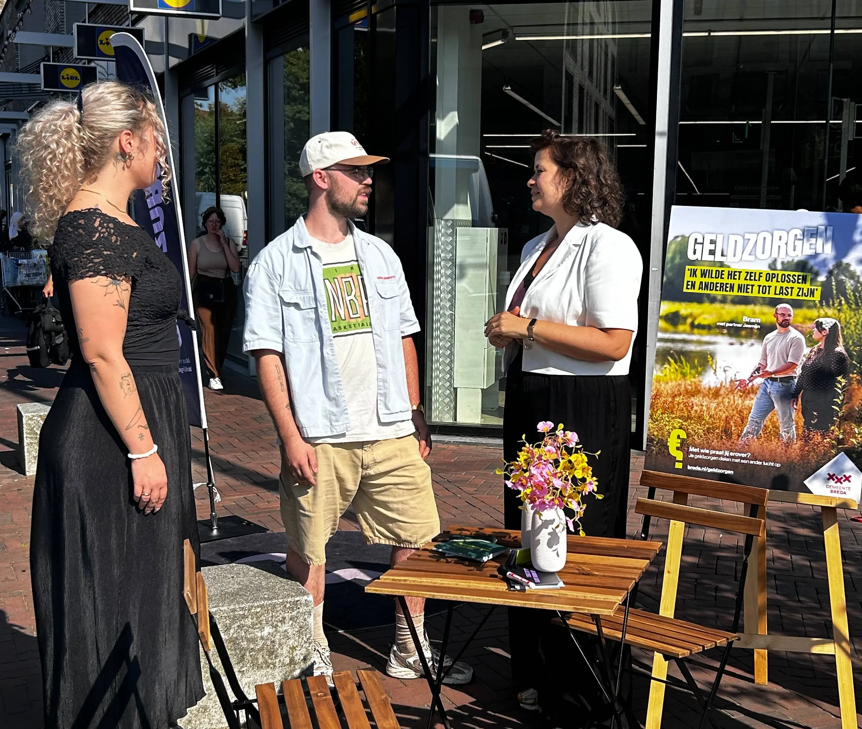Gemeente Breda start campagne 'Geldzorgen, met wie praat jij erover?'