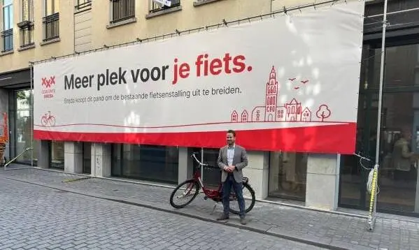 fietsenstalling nieuwstraat