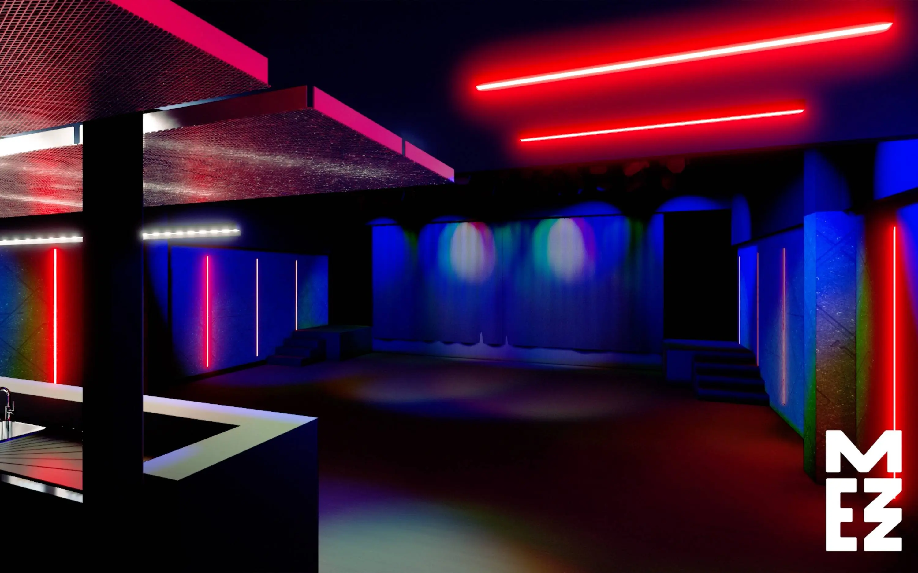 Kleine zaal Mezz Breda