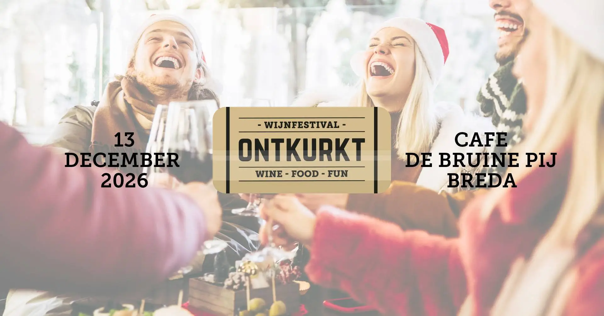 Wijnfestival Ontkurkt winter editie 2026 banner groot