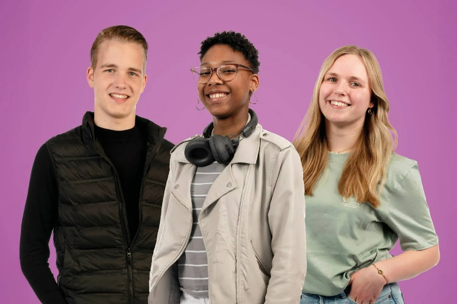 Campagnebeeld Vonk mbo 2025