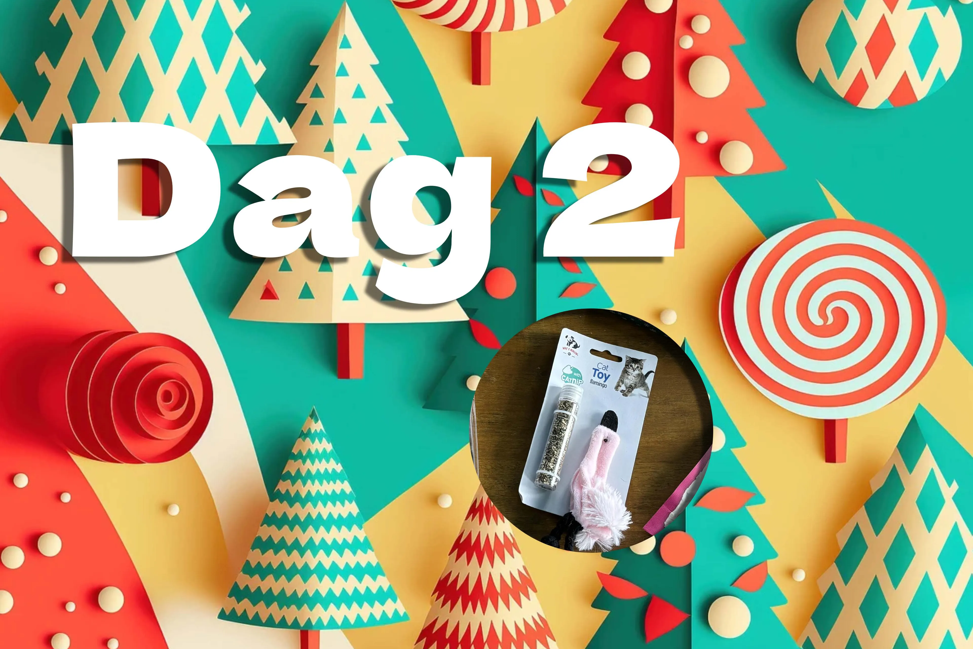 Prijsvragenfestijn Catfo dag 2: Win een gratis kattenspeeltje