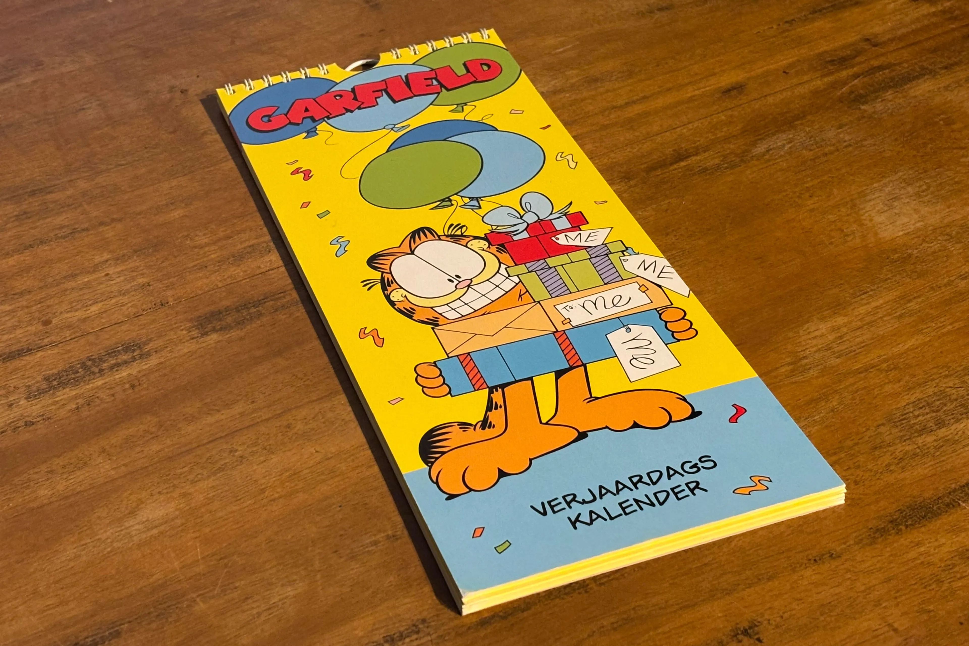 garfield kalender