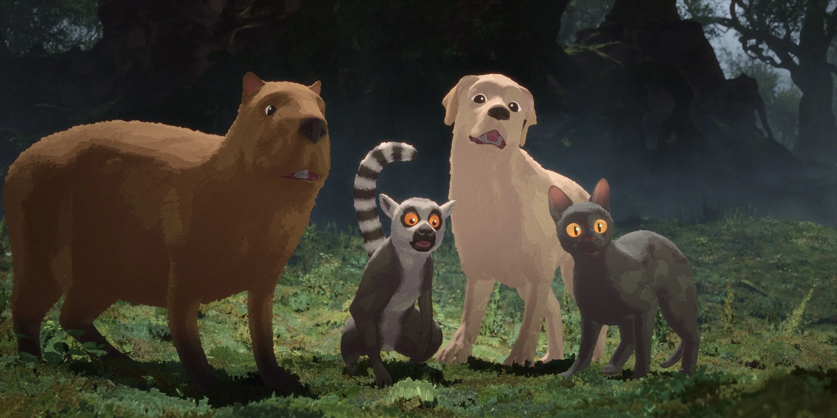 Oscar voor beste animatiefilm gaat naar Flow