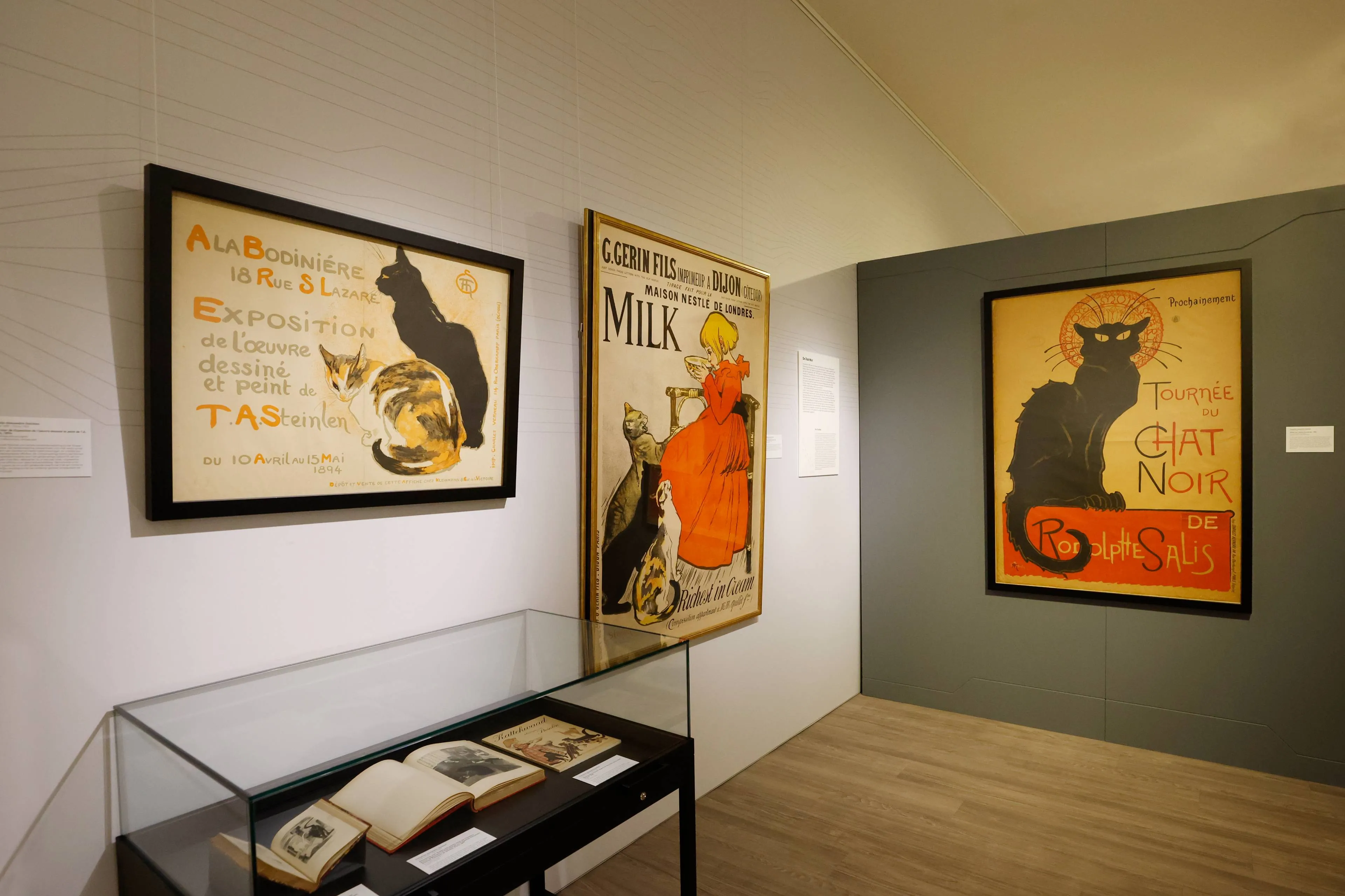 Bestel hier de ‘Als de kat van huis is’ expositiecatalogus bij het Steendrukmuseum