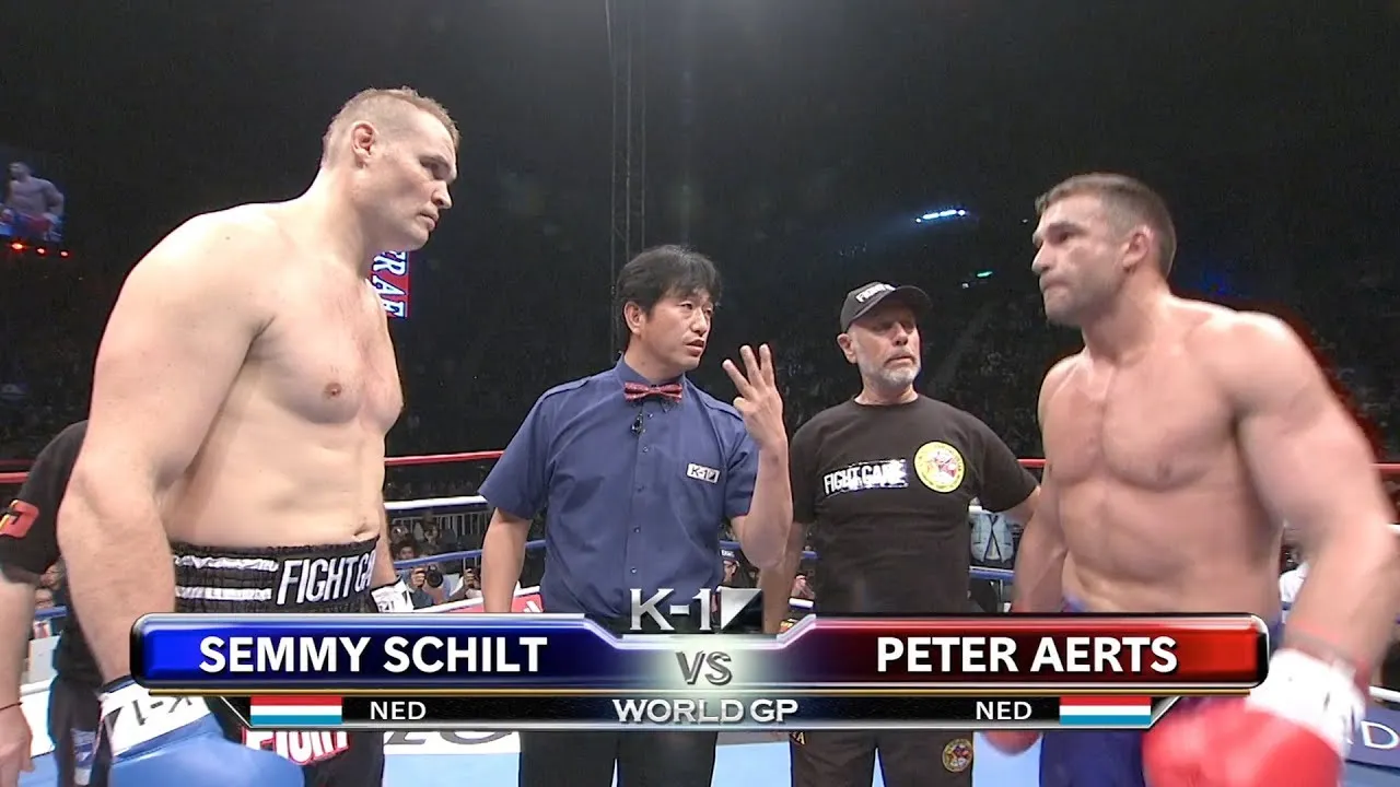 Peter Aerts vs Semmy Schilt