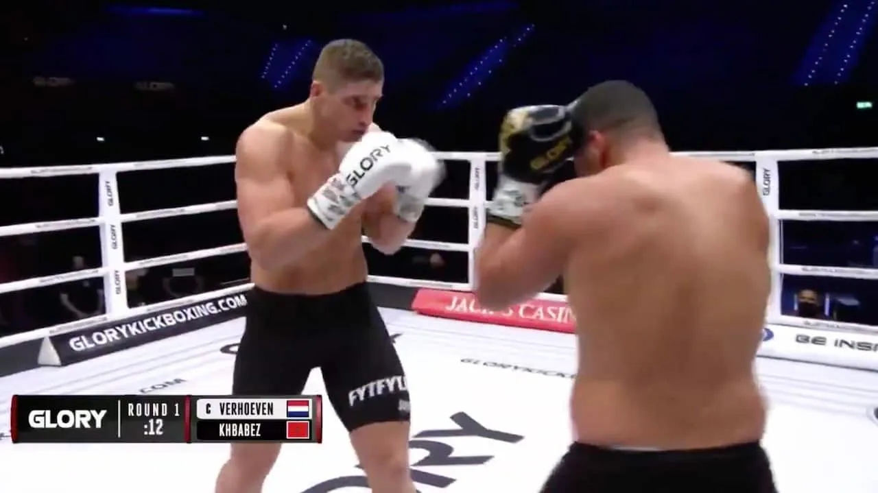 Rico Verhoeven vs Tarik Khbabez