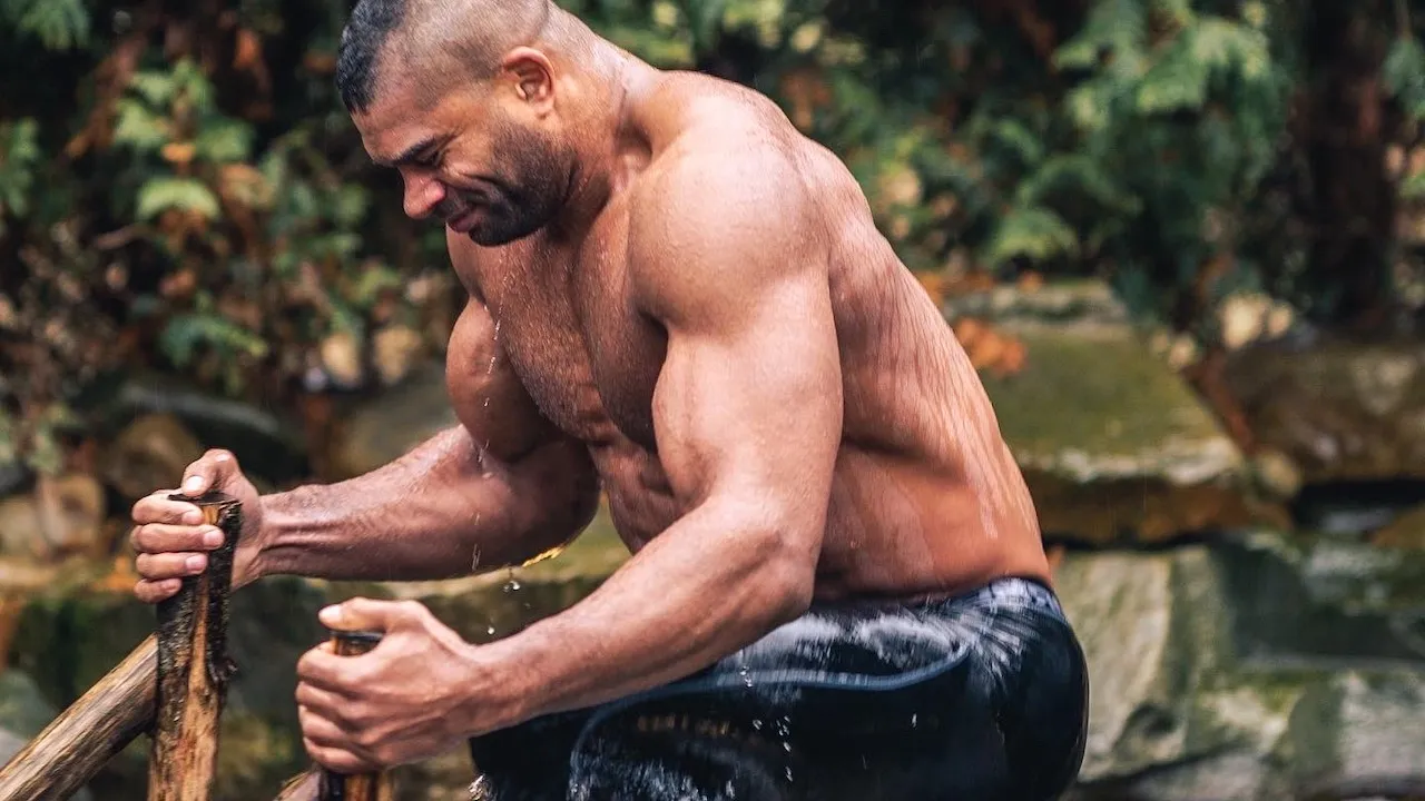 Alistair Overeem is weer gigantisch