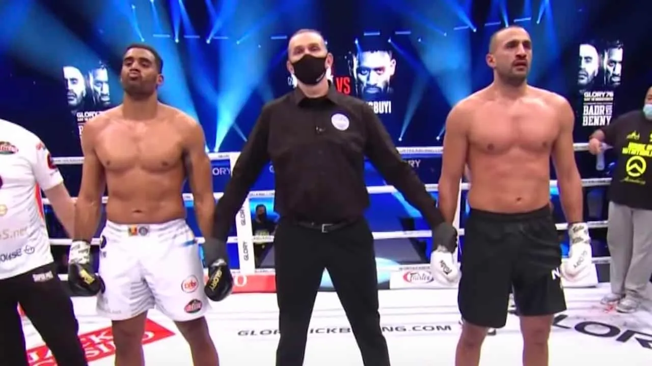 badr hari benjamin adegbuyi full fight