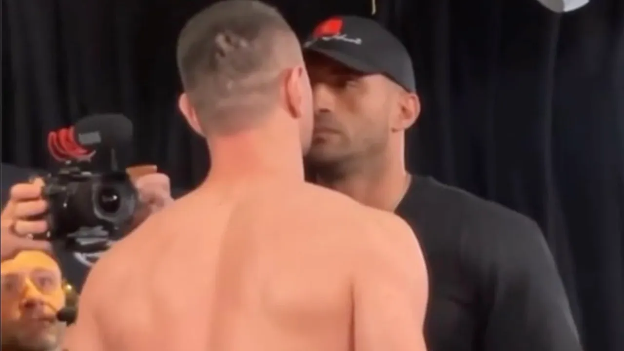 badr staredown