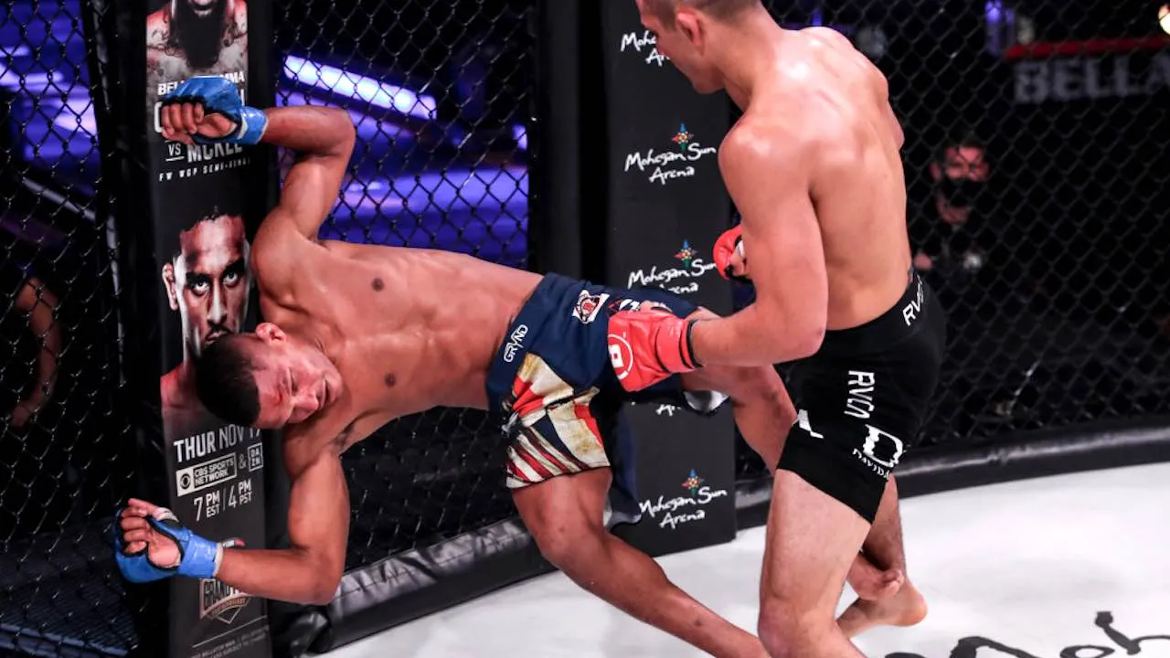 bellator252 aaron pico john dejesus ko