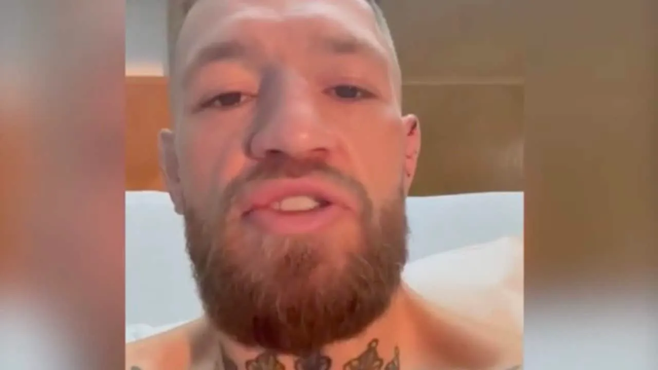 conor mcgregor operatie