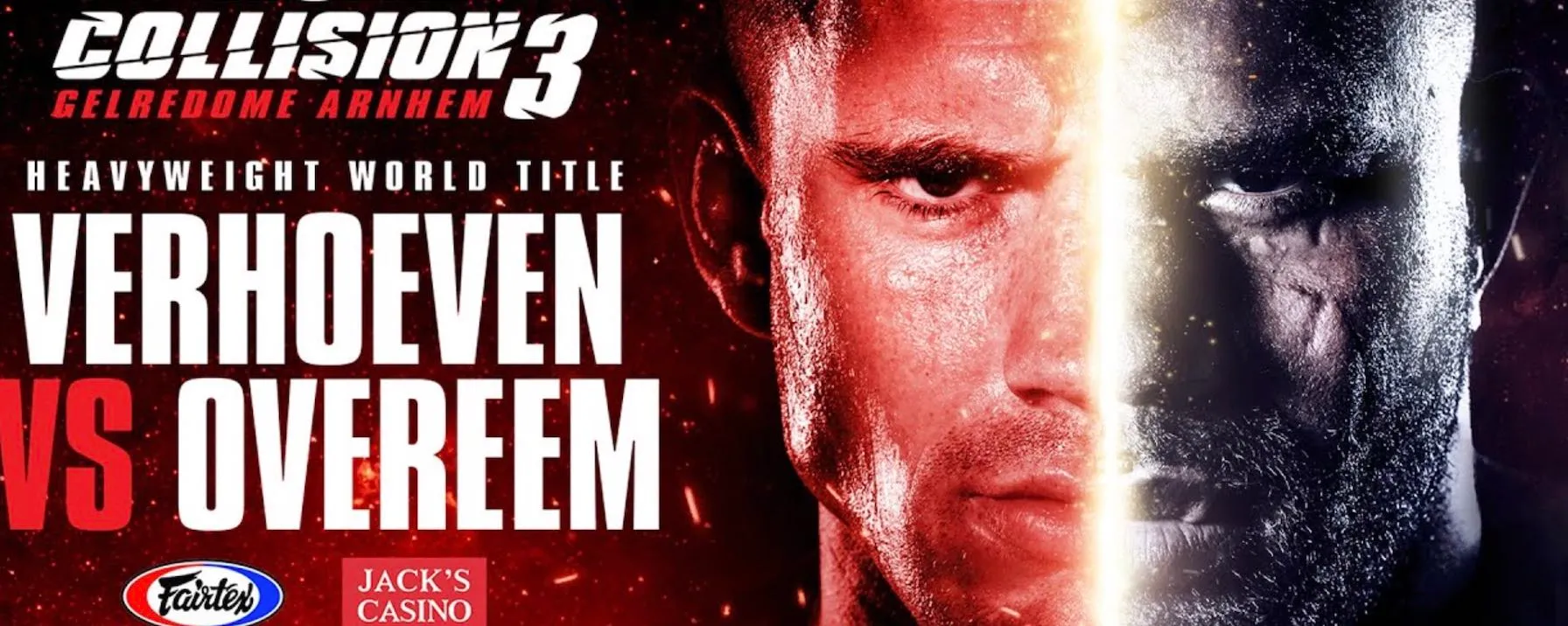 Alistair Overeem en Rico Verhoeven voor het eerst oog in oog