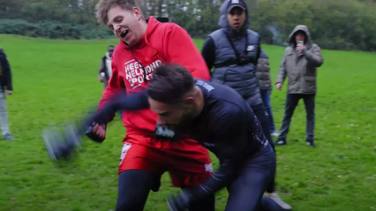 Hoodfights in Nederland: Brainlove vs Niels