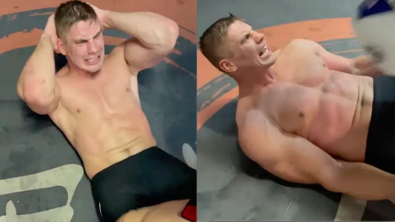 rico verhoeven buikspieren trainen 