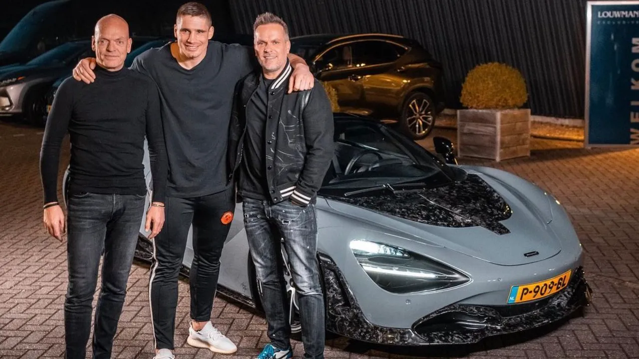 rico verhoeven supercar mclaren