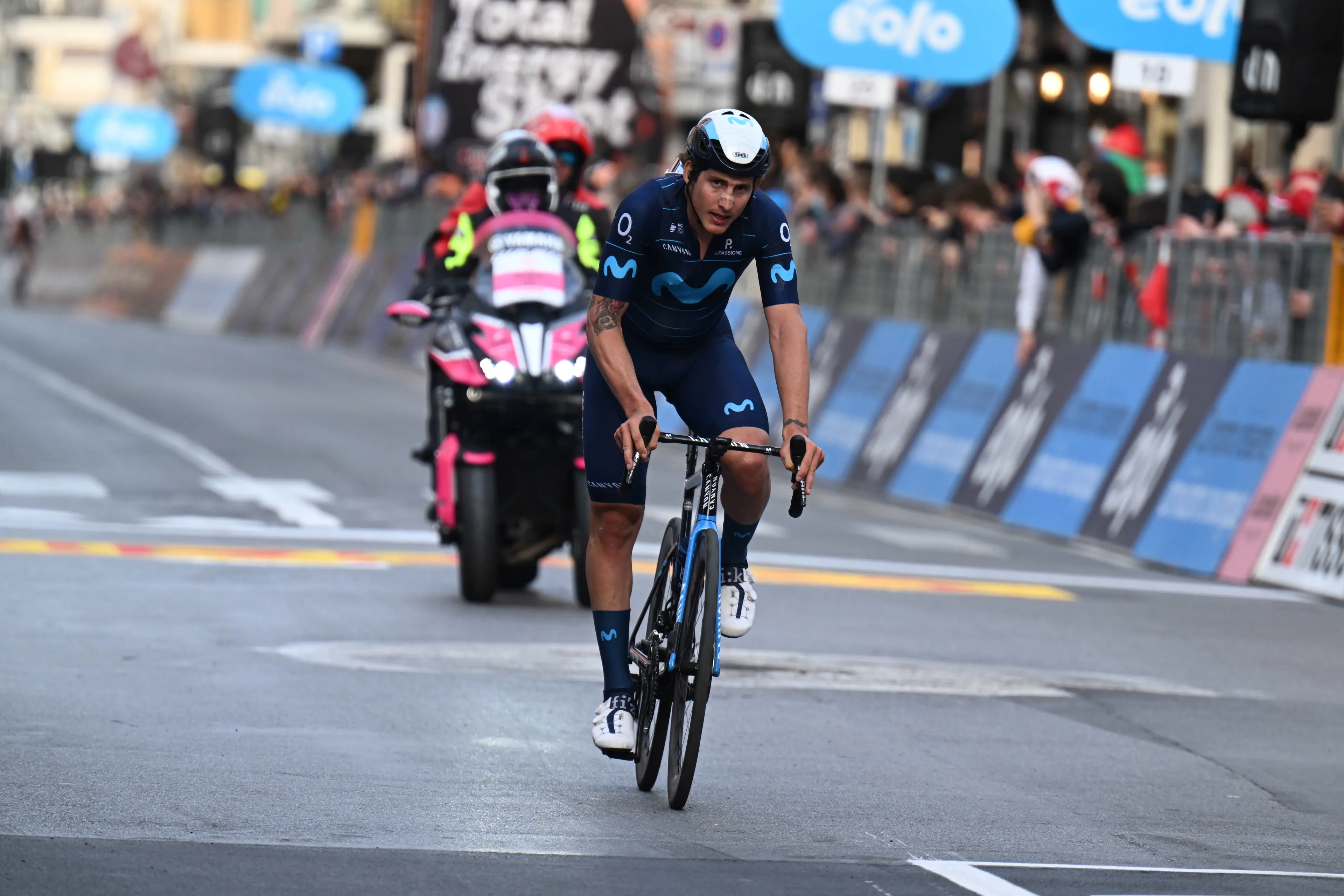 Movistar Team: Iván García Cortina intentará reconducir la temporada del conjunto telefónico en la Milán-Turín
