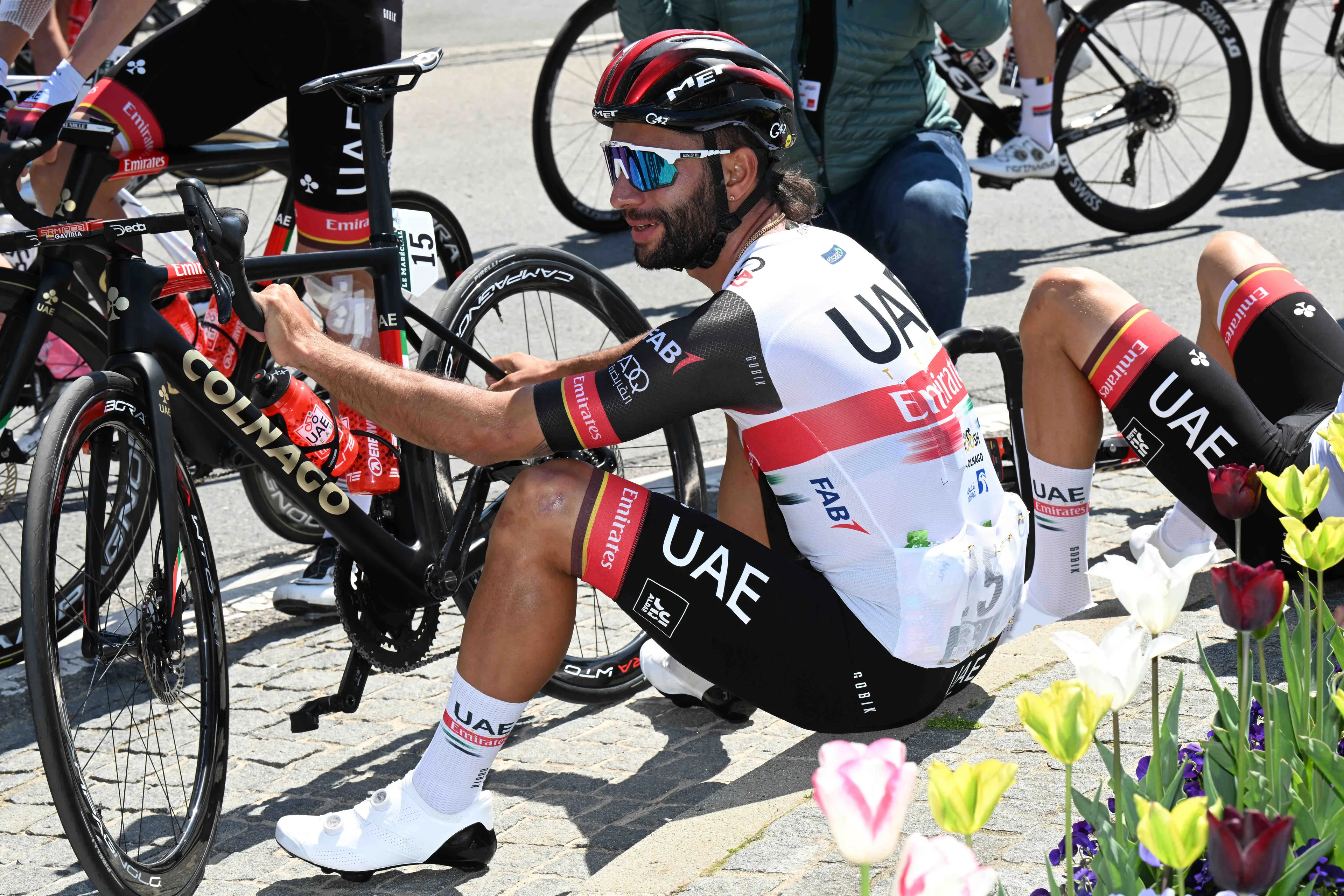 Fernando Gaviria acaba 12º en su debut con Movistar Team y el equipo habla de "desorden final"