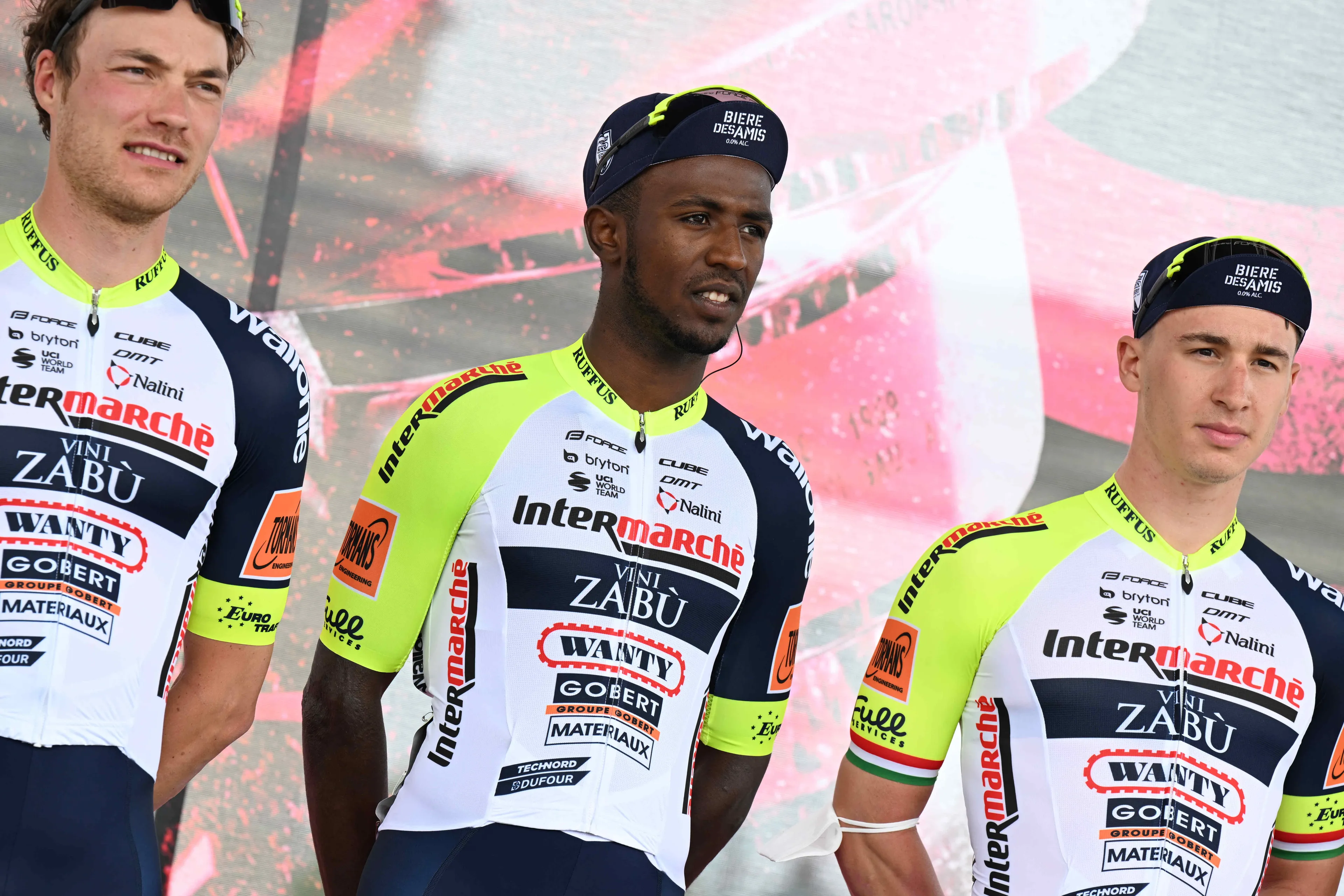 Biniam Girmay gana el premio al ciclista africano del año
