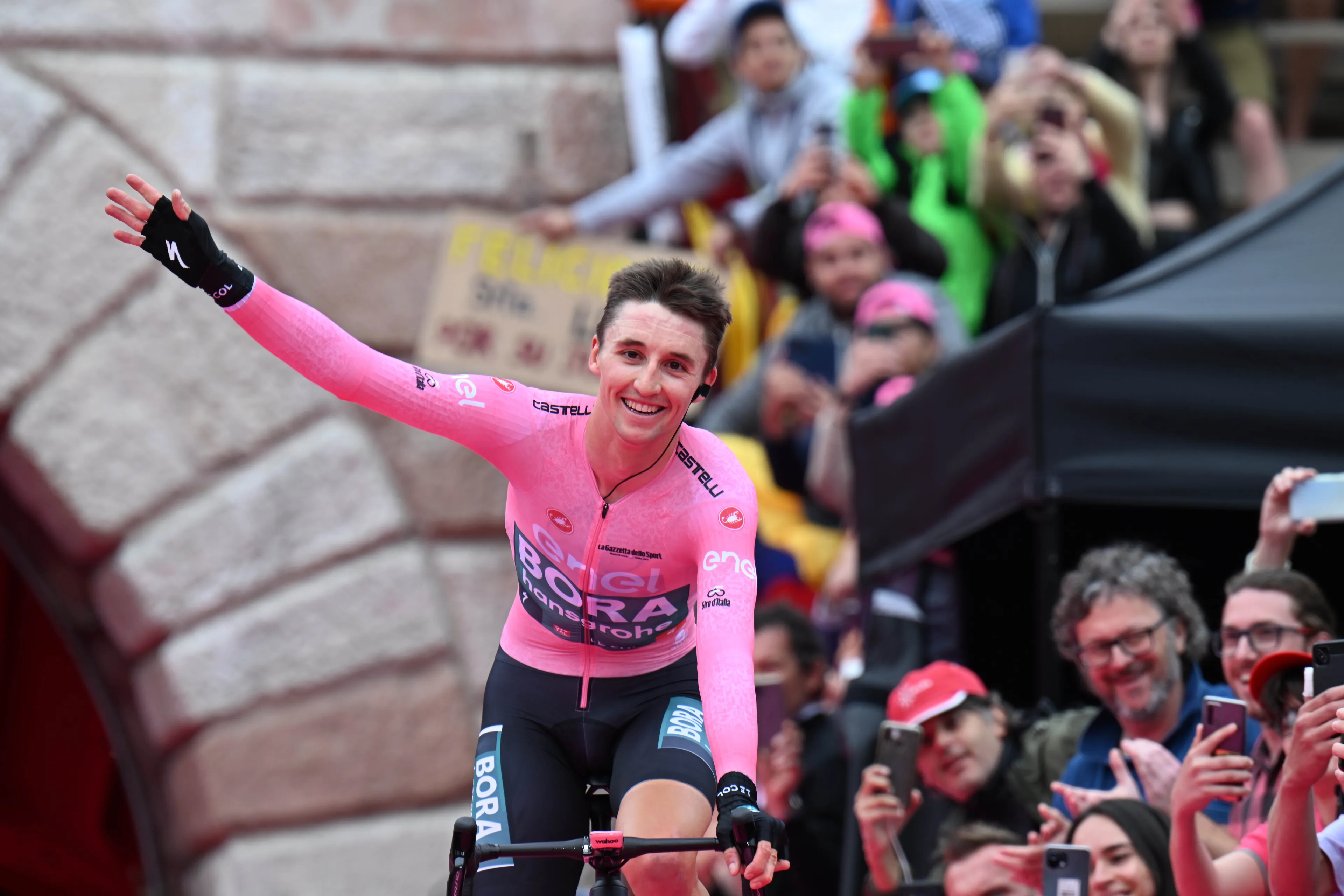 Jai Hindley liderará al BORA - hansgrohe en el Tour de Francia