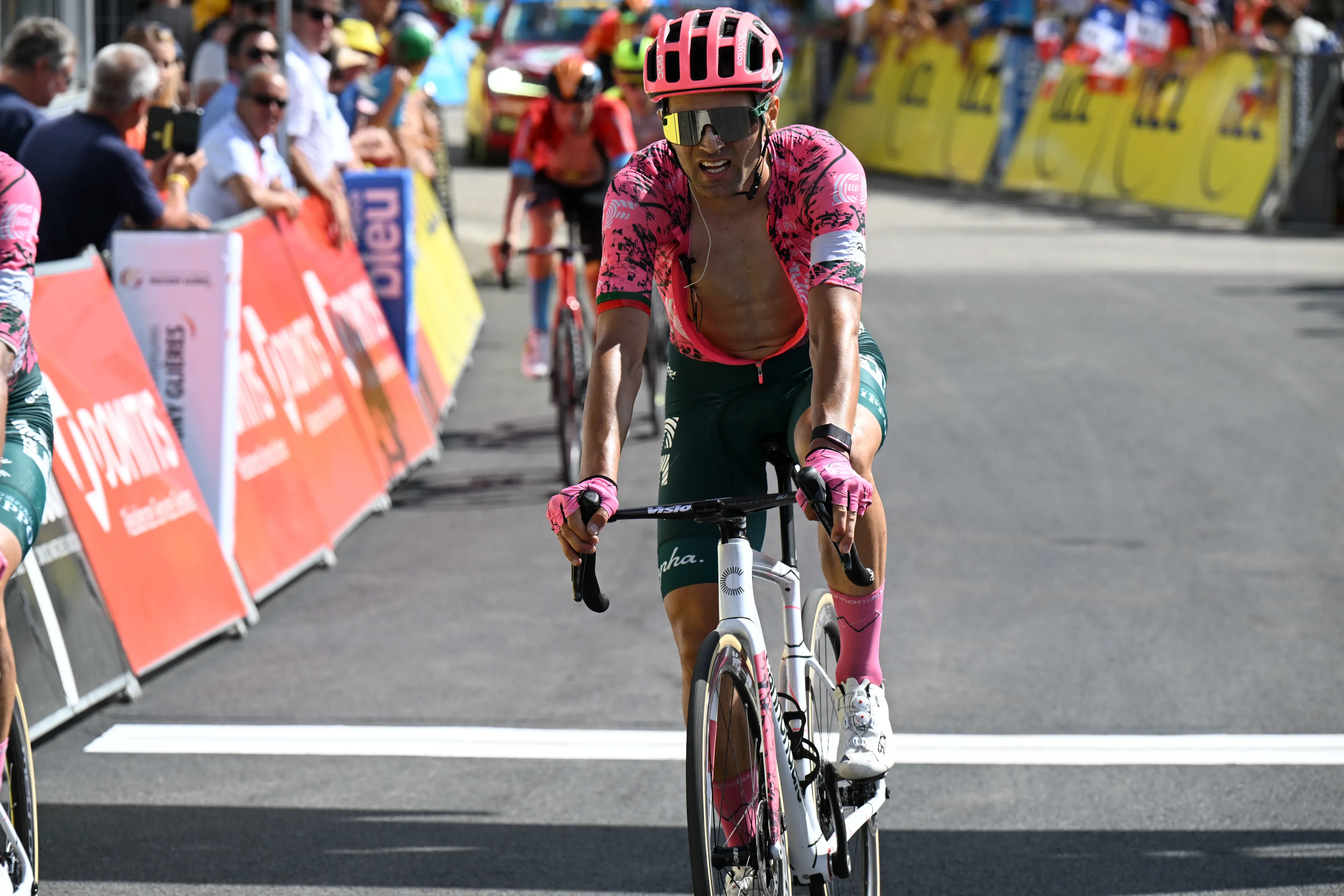 Rubén Guerreiro quiere romper su contrato con EF Education y unirse a Movistar