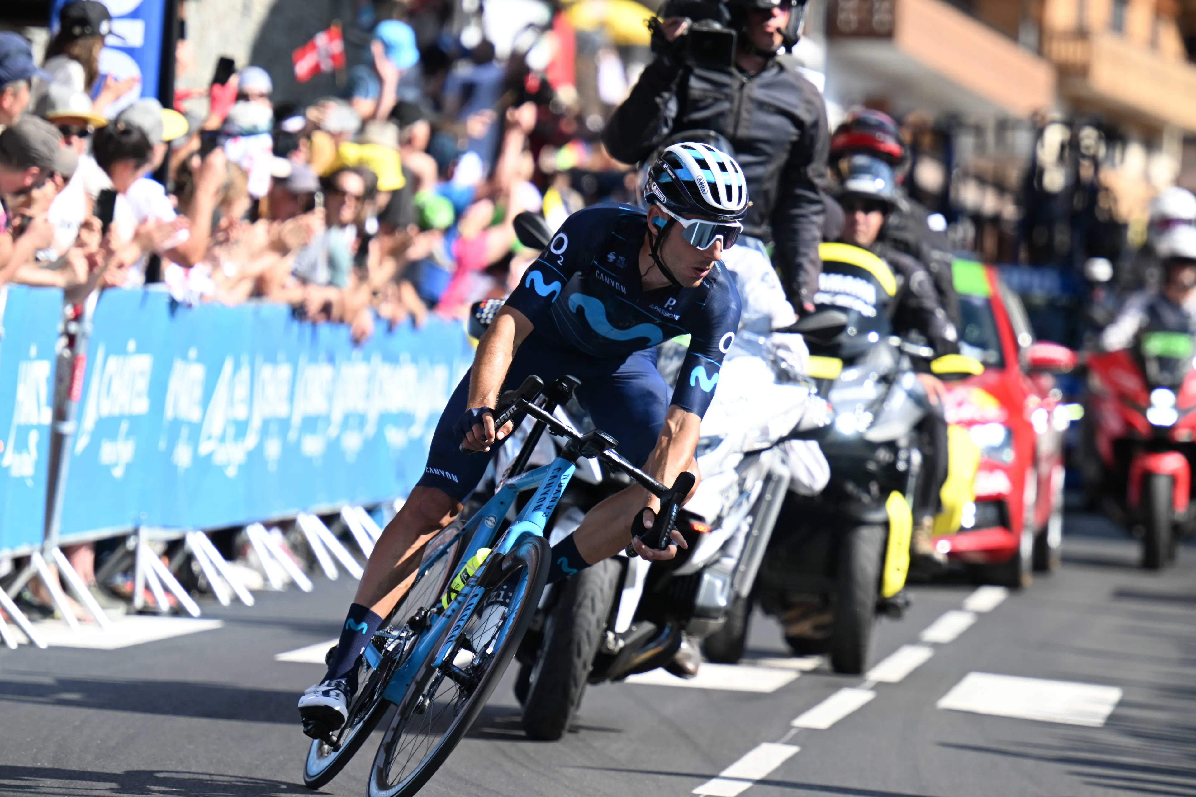 Mercado ciclista: Carlos Verona podría dejar Movistar Team para firmar por INEOS Grenadiers
