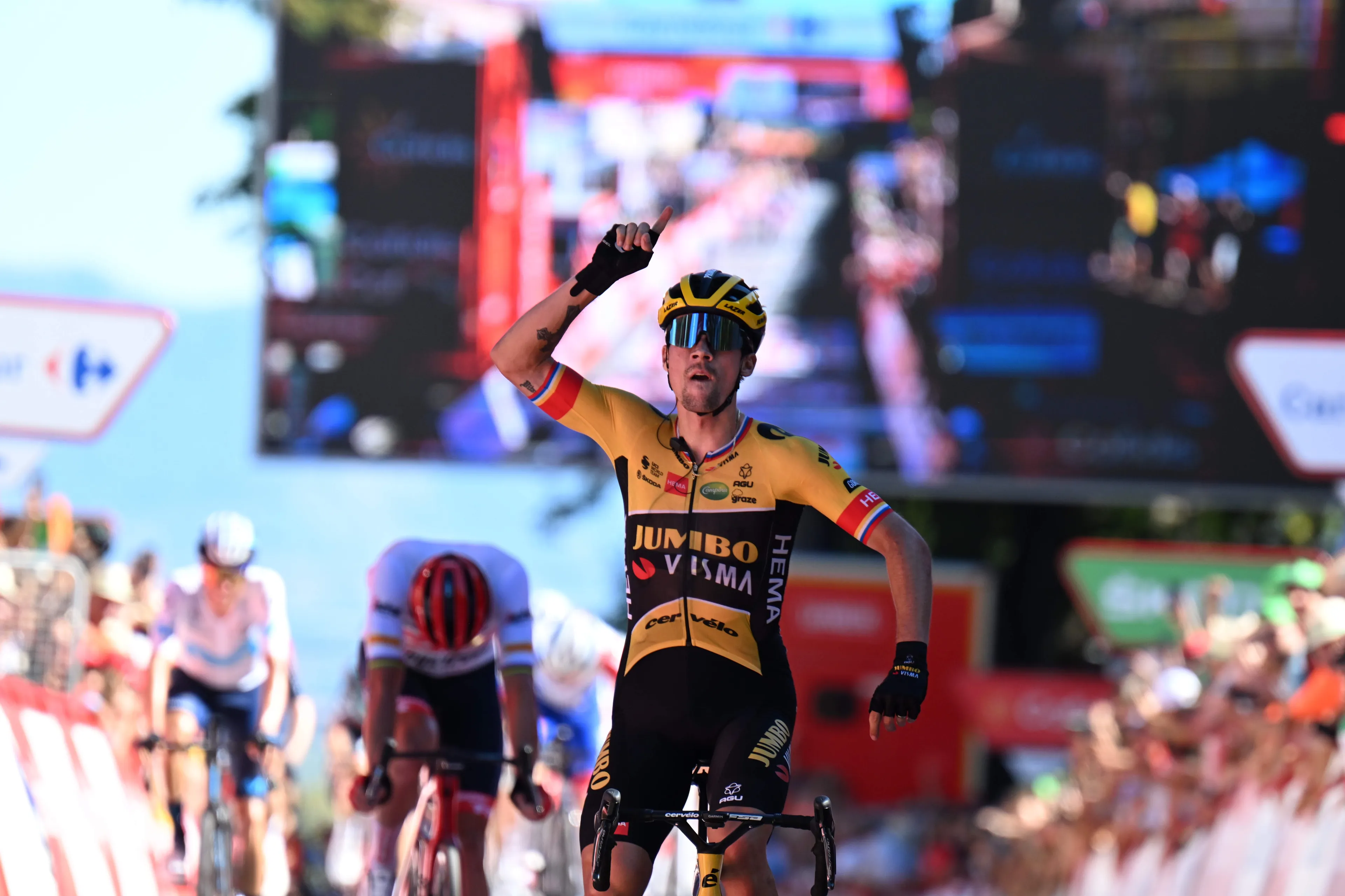 Perfiles y recorrido de la Tirreno Adriático 2023