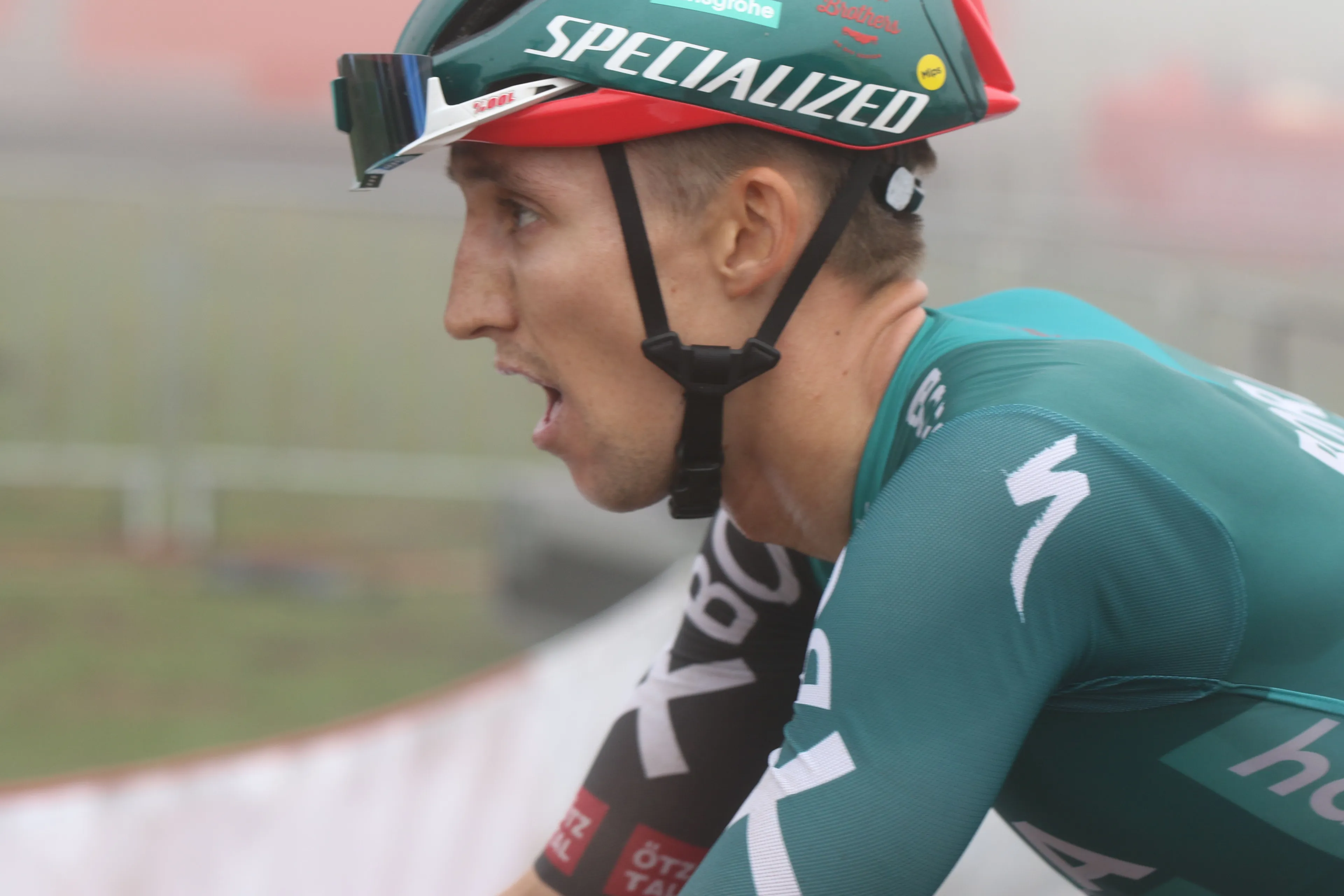 Jai Hindley, "en las nubes" tras haber tenido la oportunidad de correr el Mundial
