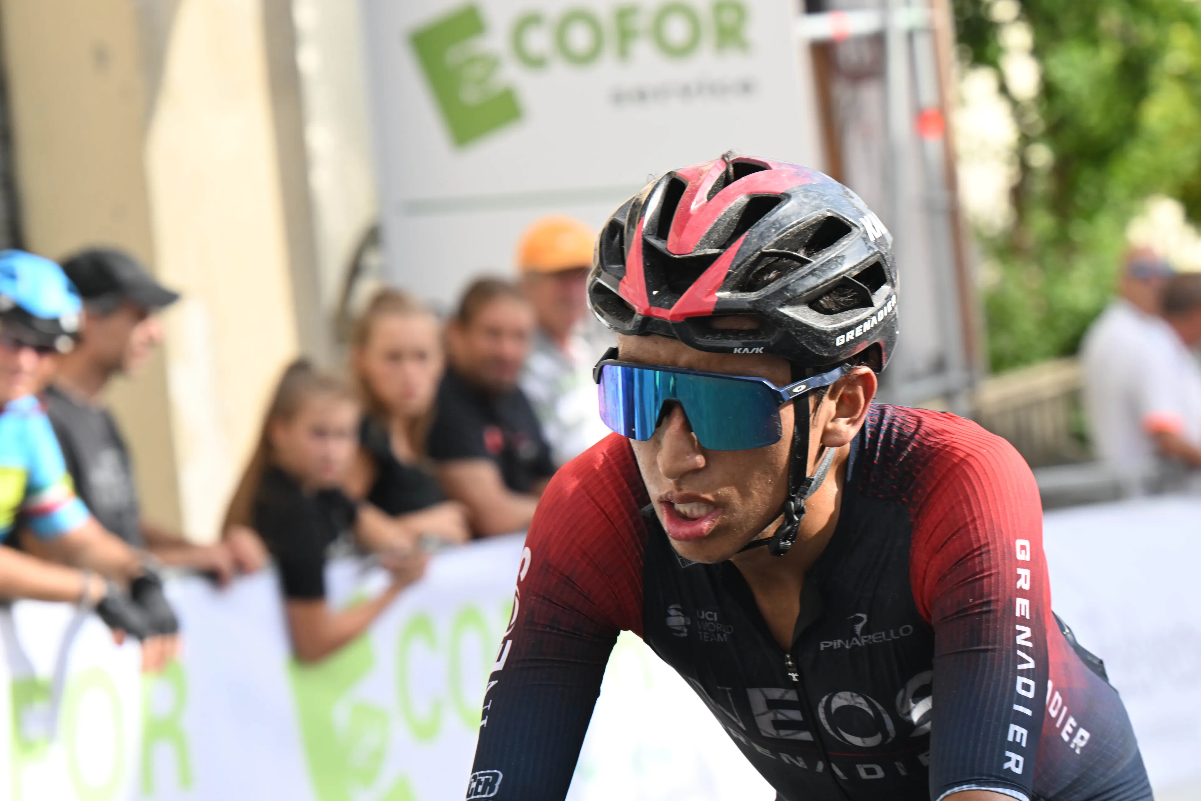Egan Bernal: "Pensé en la retirada"