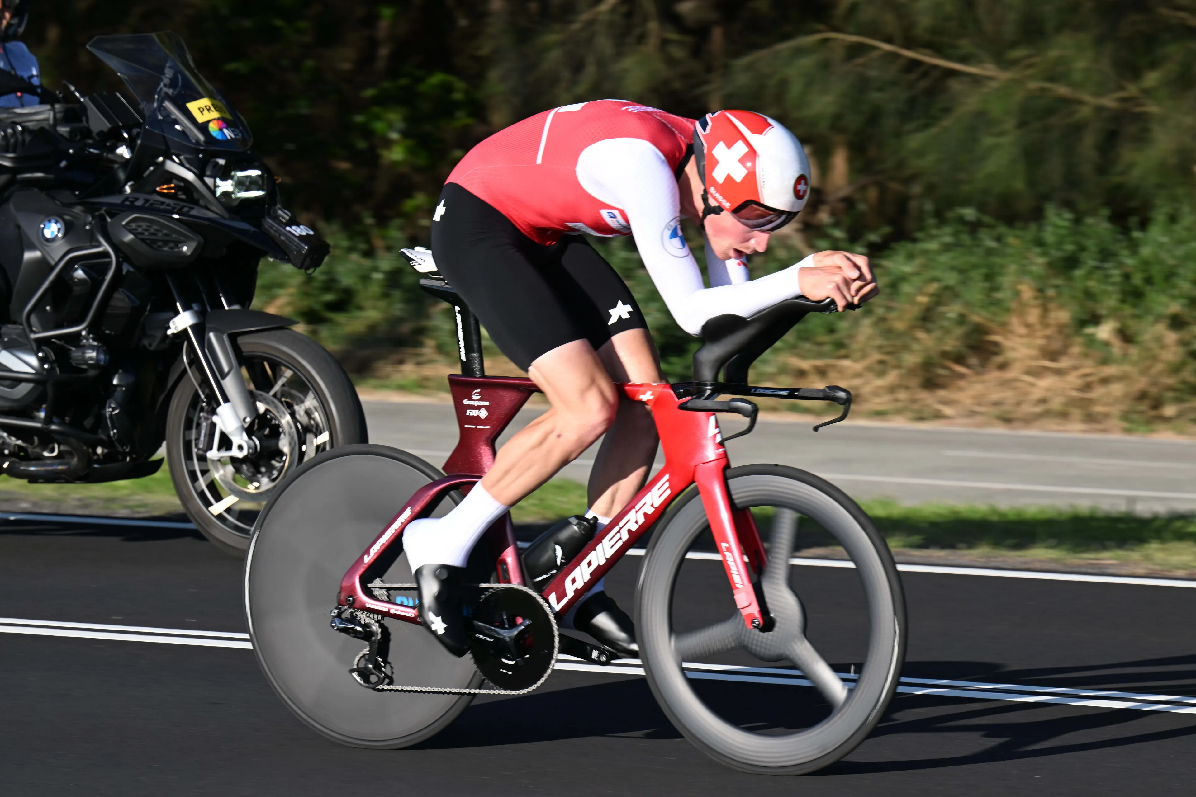 Contrarreloj mixta por equipos Mundial de Wollongong - La Suiza de Stefan Kung se lleva el oro
