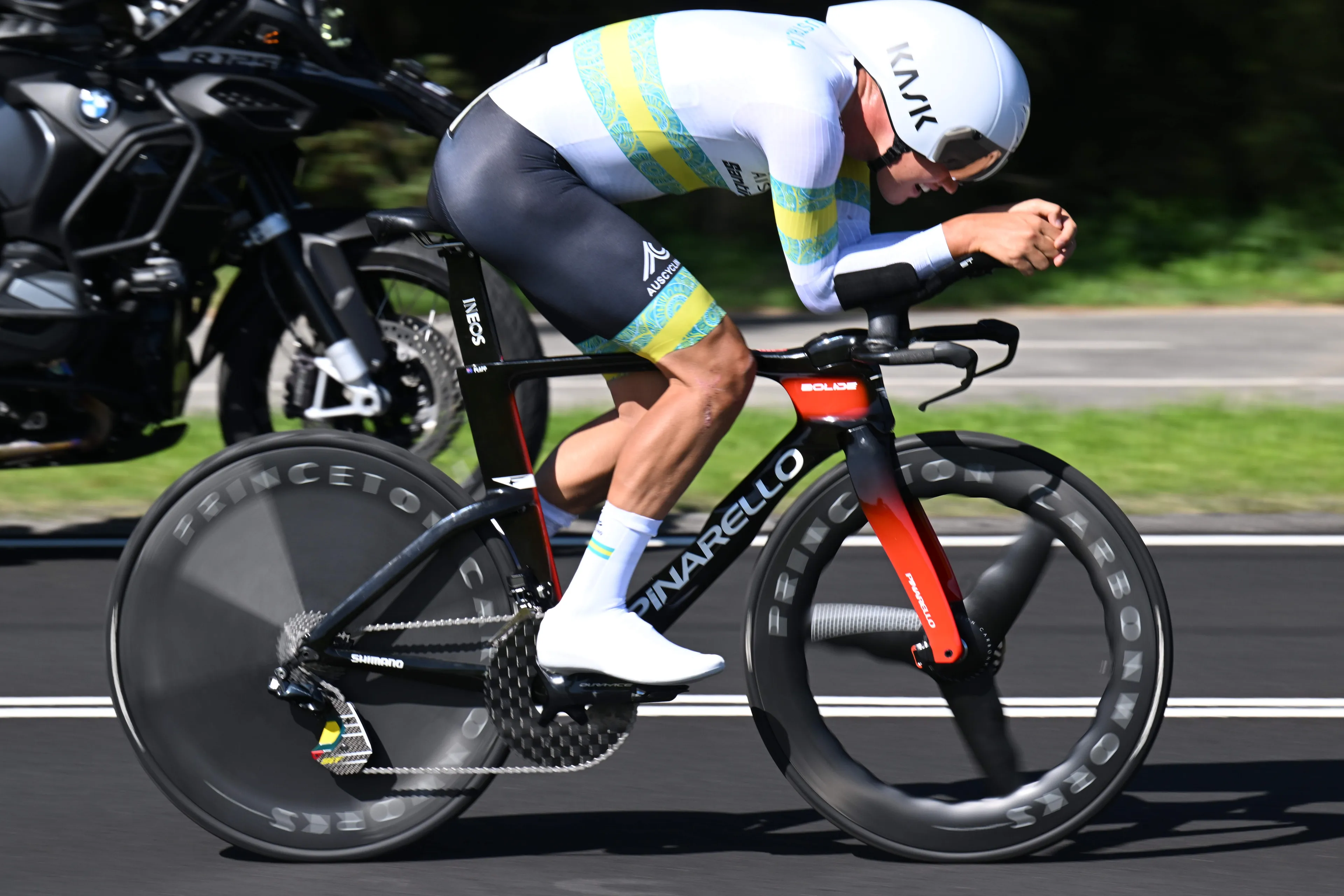 Luke Plapp se proclama campeón nacional australiano de fondo en carretera por segundo año consecutivo