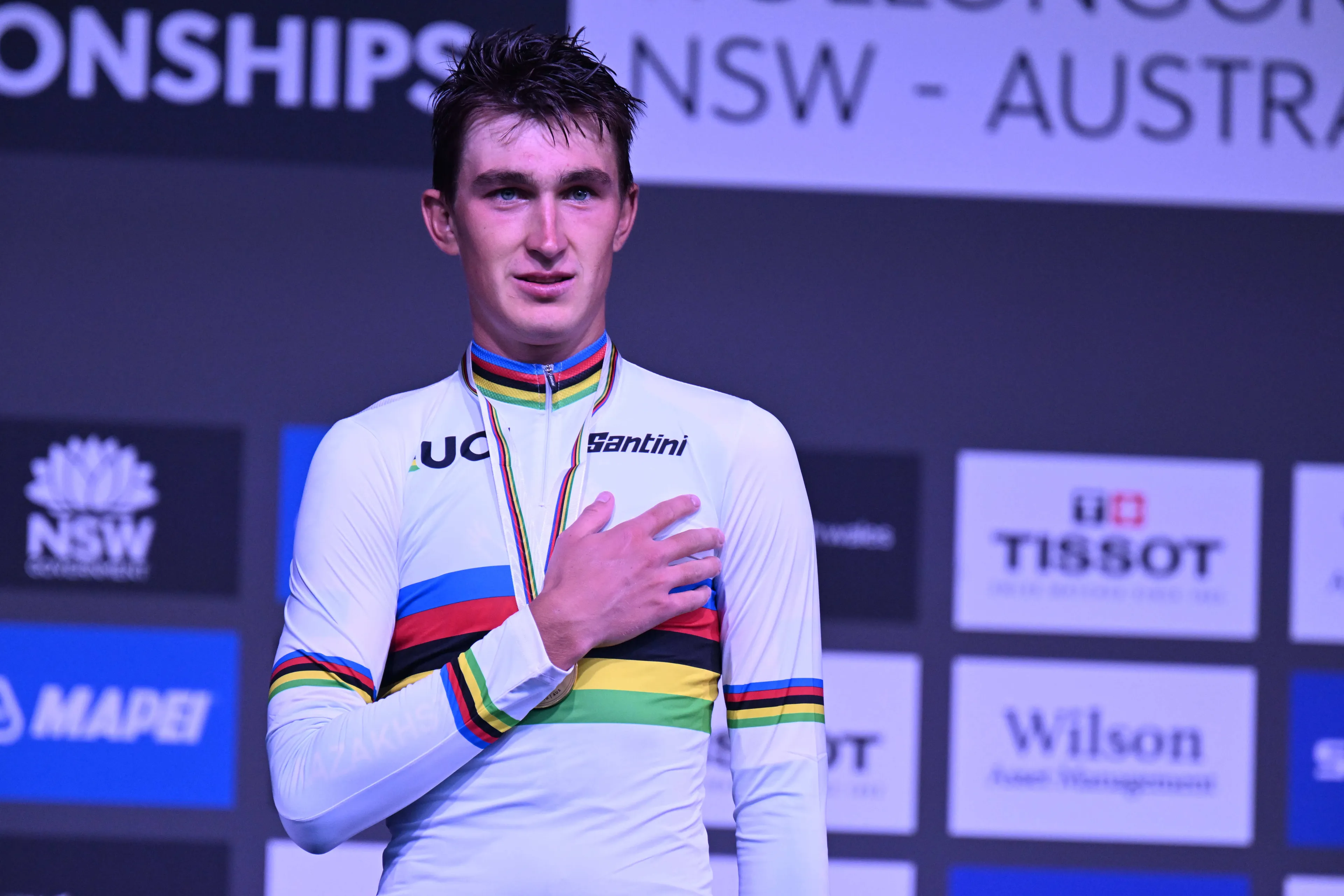 El kazajo Yevgeniy Fedorov se lleva el triunfo en un maravilloso Mundial sub-23 en Wollongong