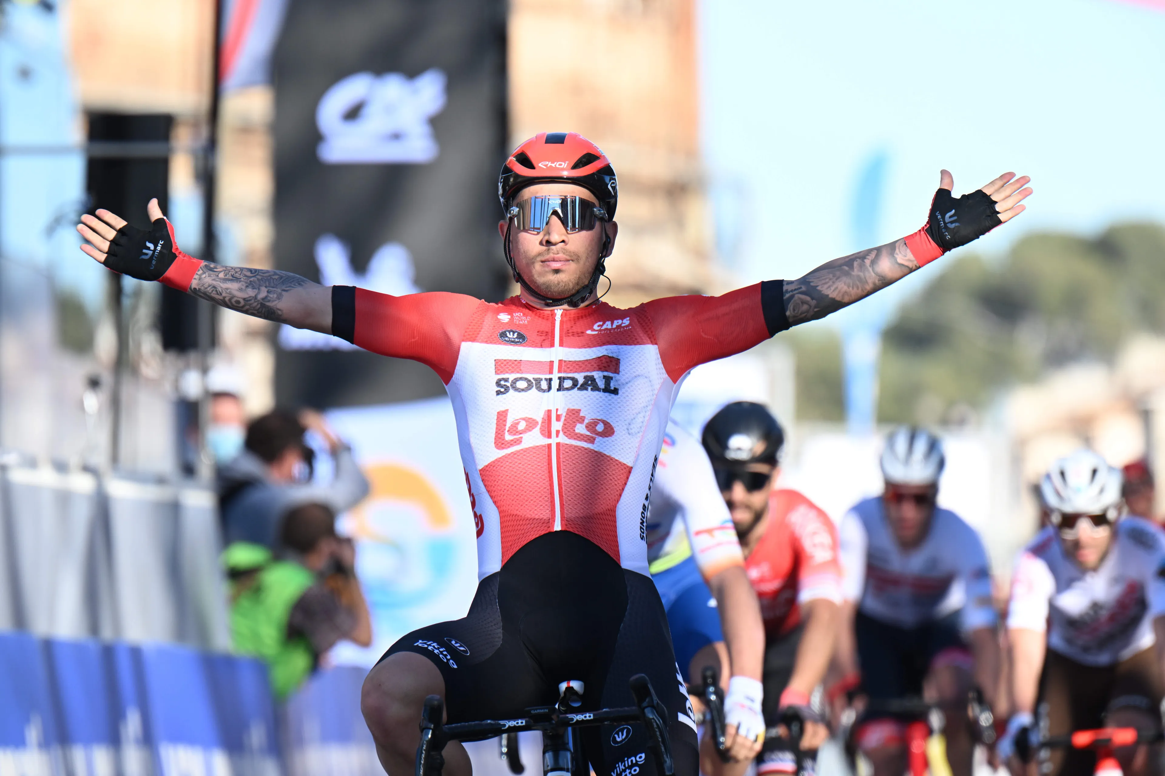 Caleb Ewan representará a la selección australiana en el Tour Down Under