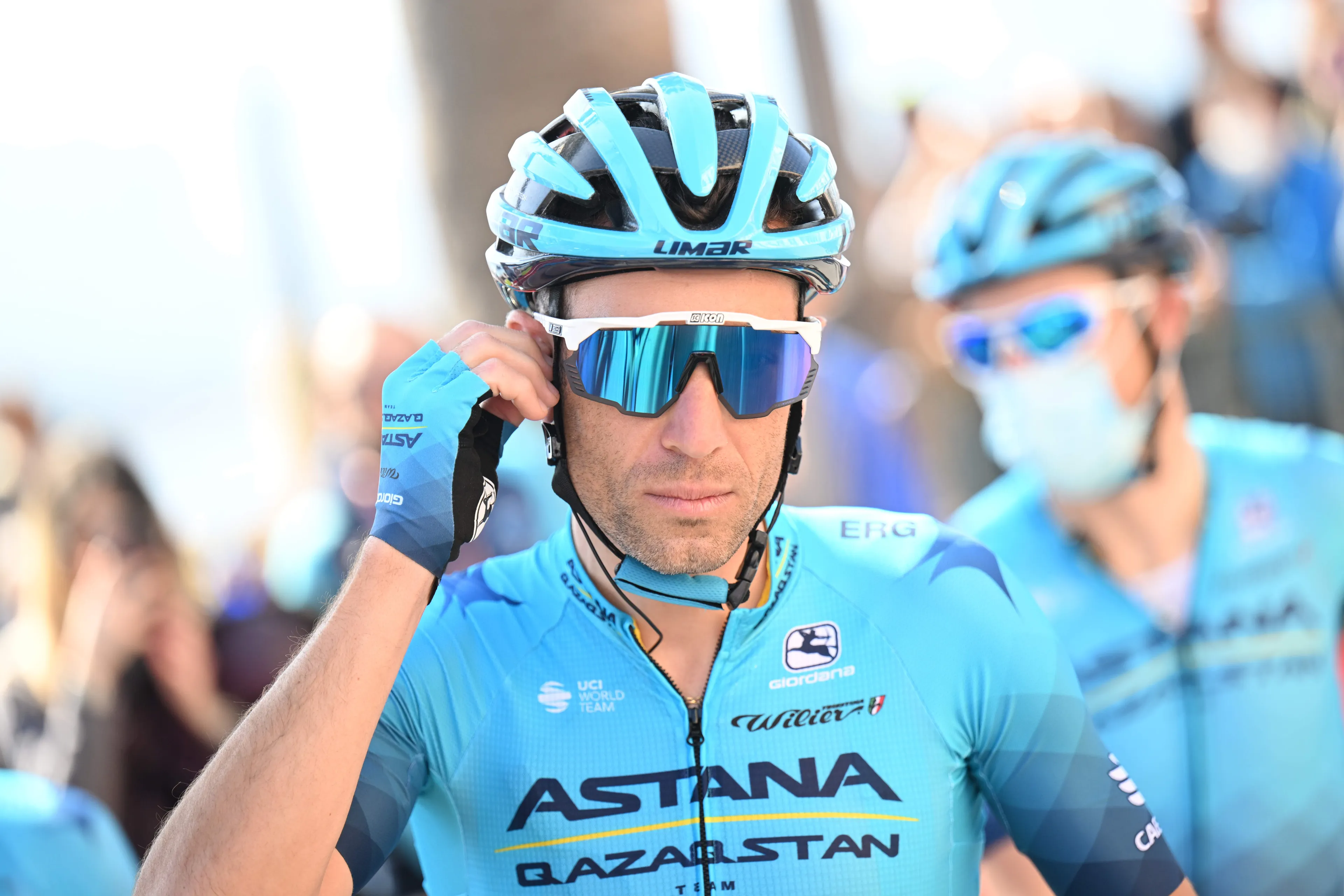 23 corredores confirmados para el nuevo equipo profesional de Ryder y Vincenzo Nibali