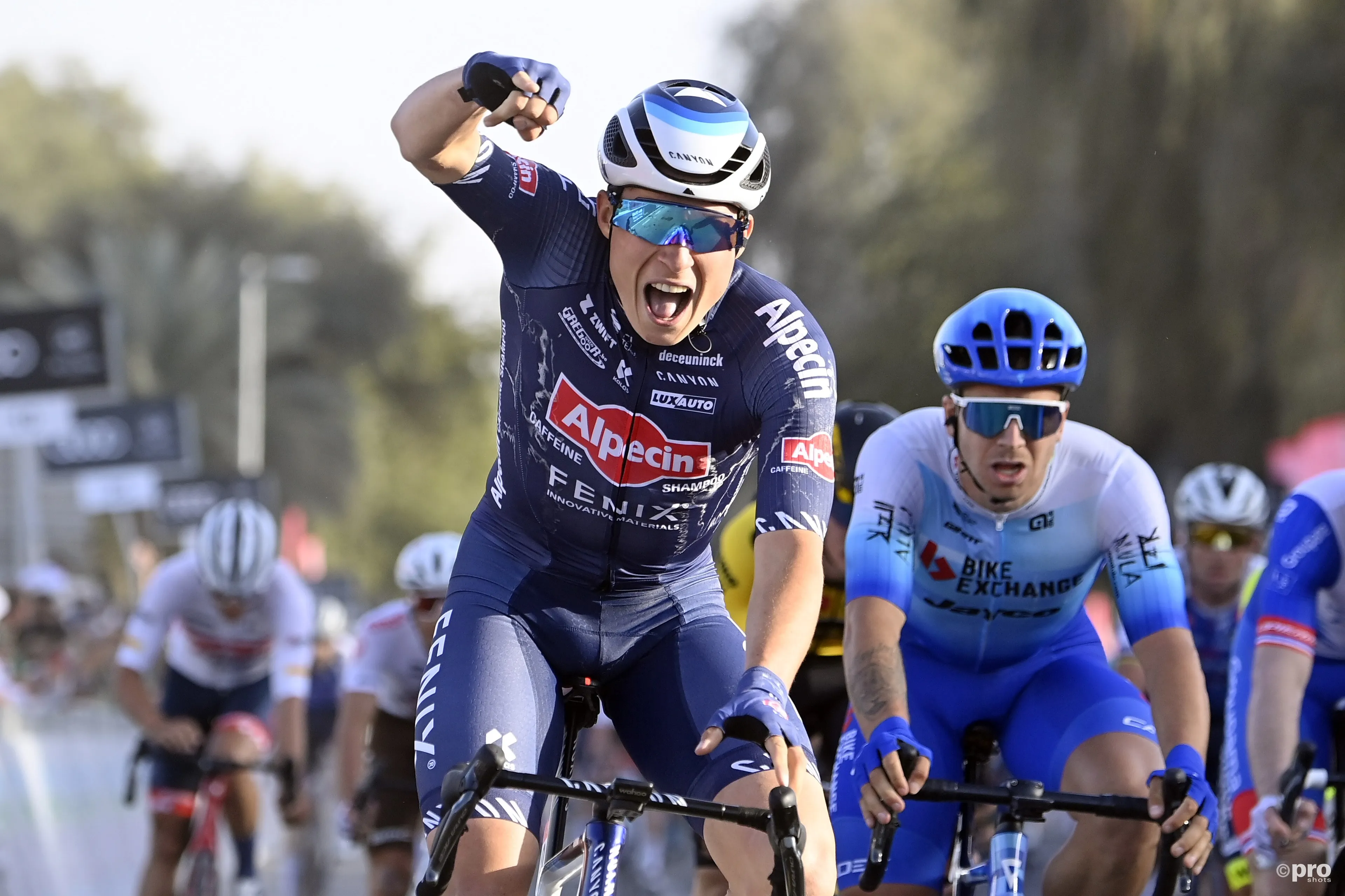 Tirreno Adriatico: Un imperial Primoz Roglic gana la general; última etapa para Jasper Philipsen