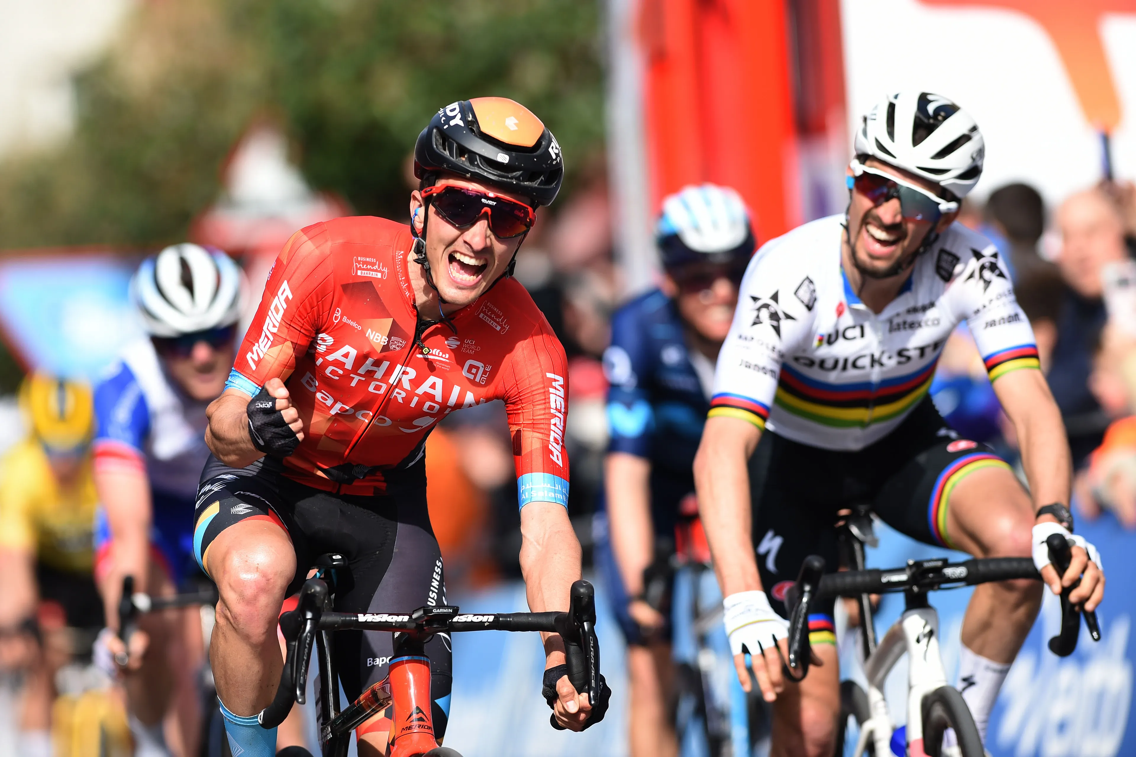 Pello Bilbao, tras renovar con Bahrain: "Ha sido la mejor temporada de mi vida, en 2023 me centraré en el Tour"