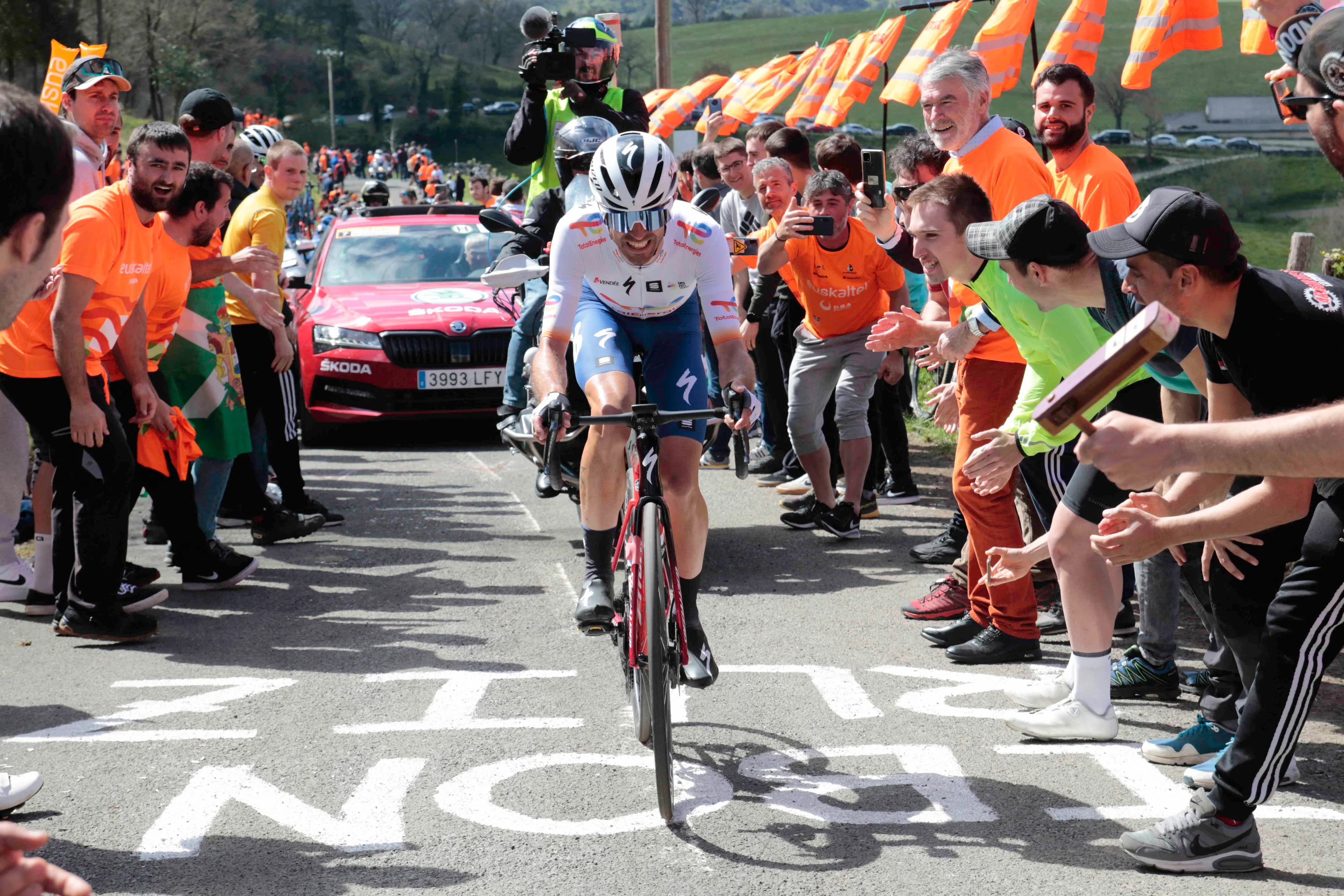 Mercado ciclista: Cristian Rodríguez se marcha al Arkéa Samsic
