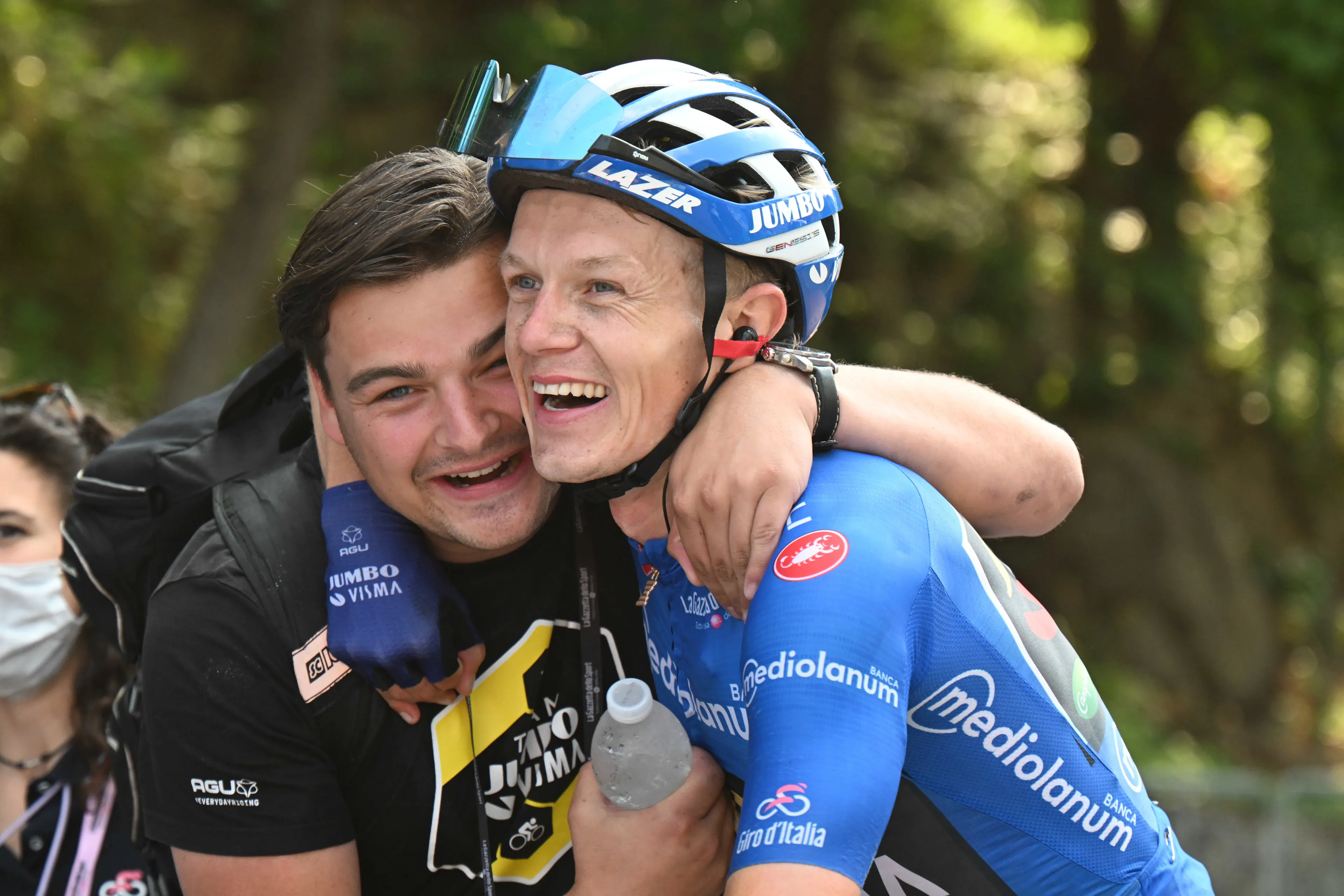 Koen Bouwman, contento con su vida en el Jumbo-Visma: "Hay muchas cosas en las que estamos de acuerdo"