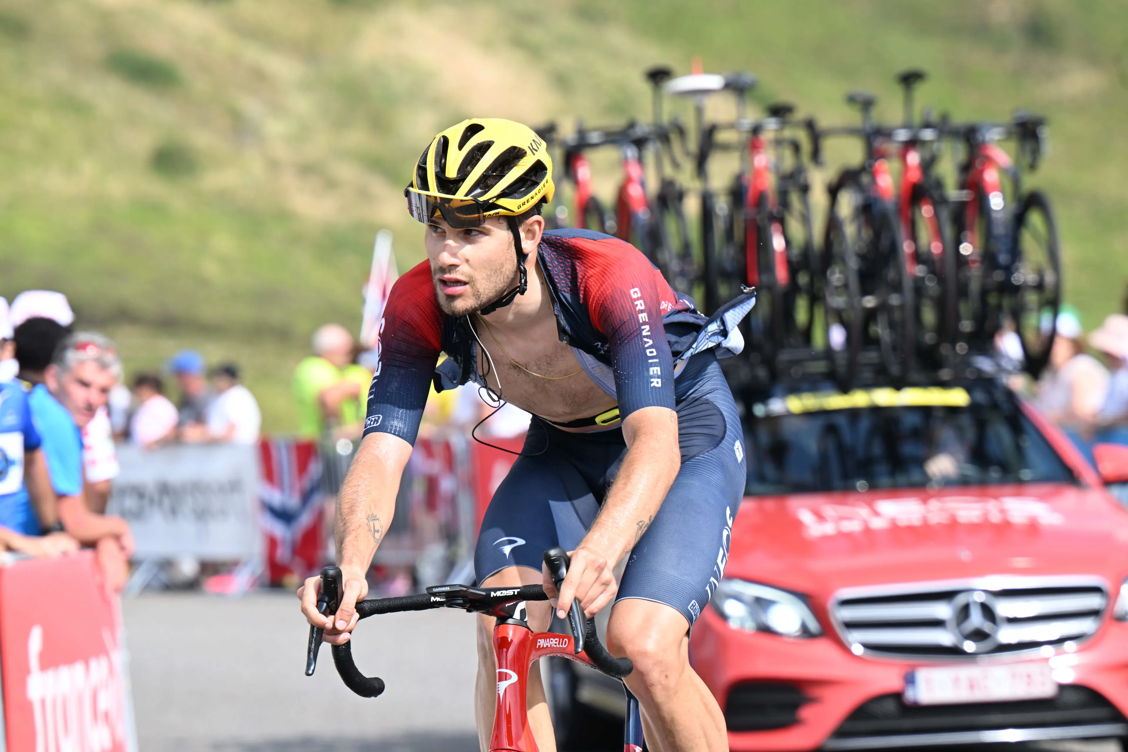 Filippo Ganna y el récord de la hora: "Estoy preparado para dar un gran paso en mi carrera"