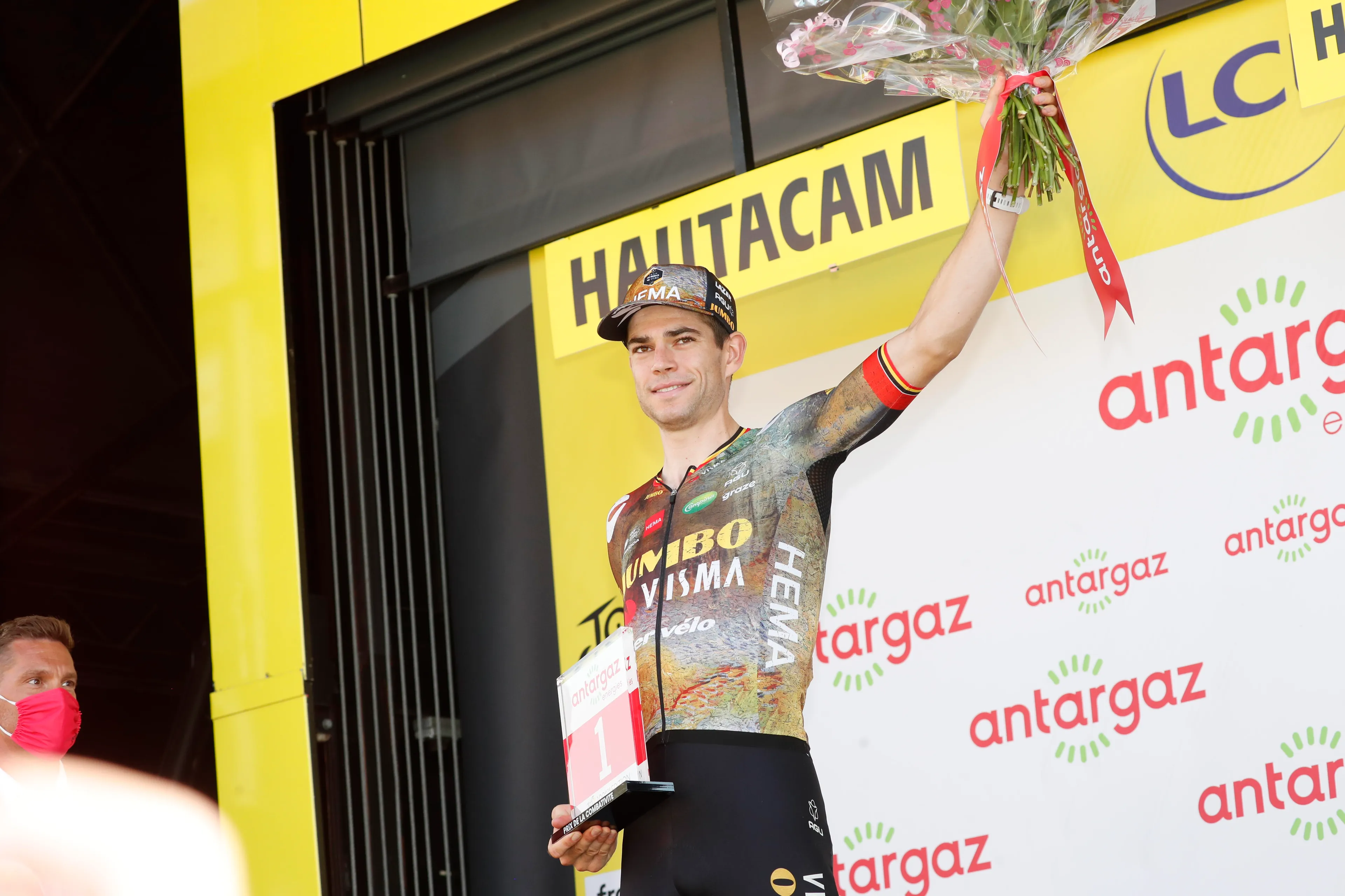 El increíble año 2022 de Wout van Aert en números