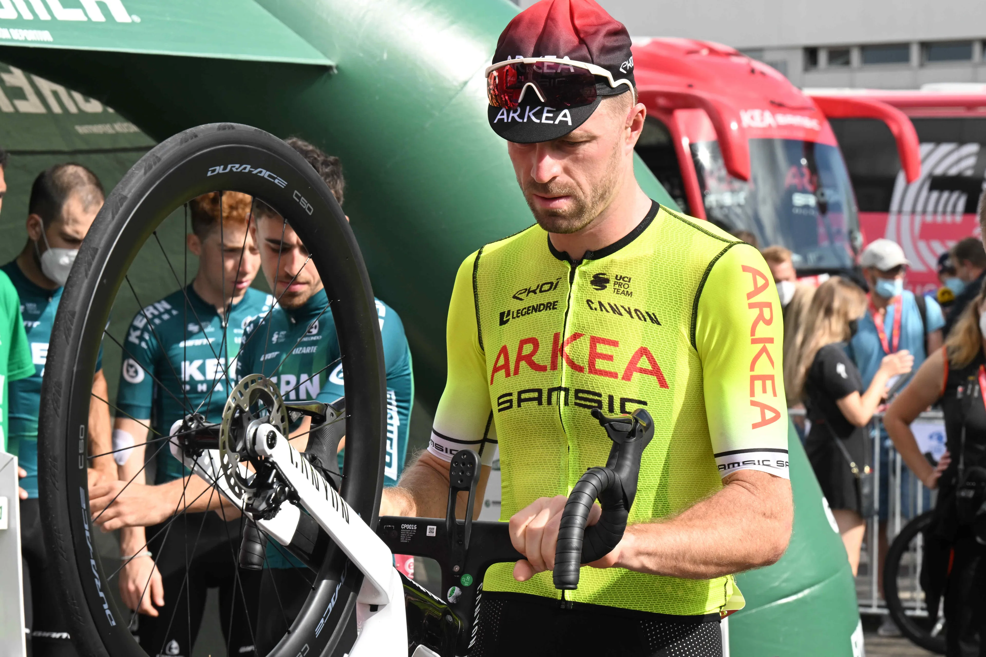 Mercado ciclista: Arkéa Samsic se asegura a un gran esprínter en su temporada de debut en el World Tour
