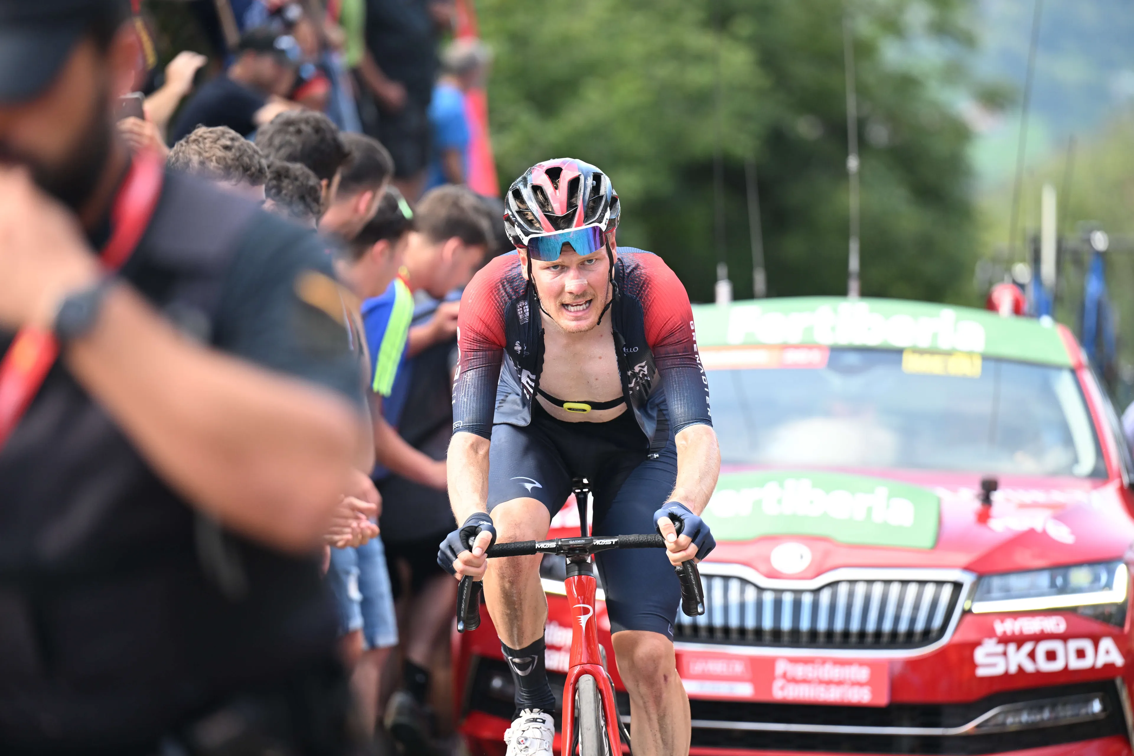 Dylan van Baarle tiene los ojos puestos en el objetivo: "Flandes está cerca de mi corazón"