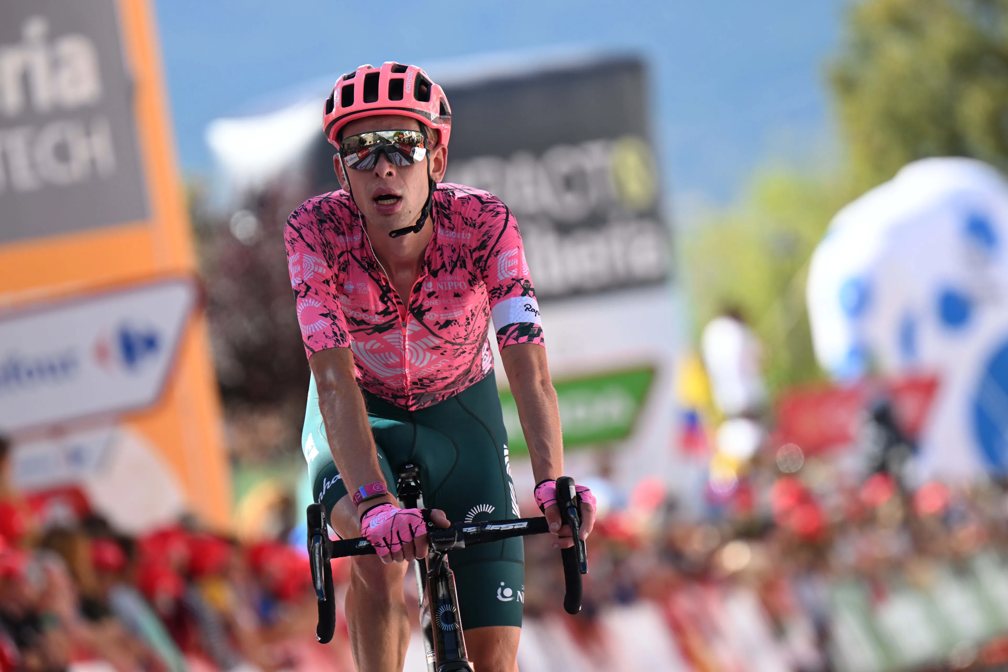 Hugh Carthy espera recuperar su mejor versión en 2023 tras una temporada decepcionante