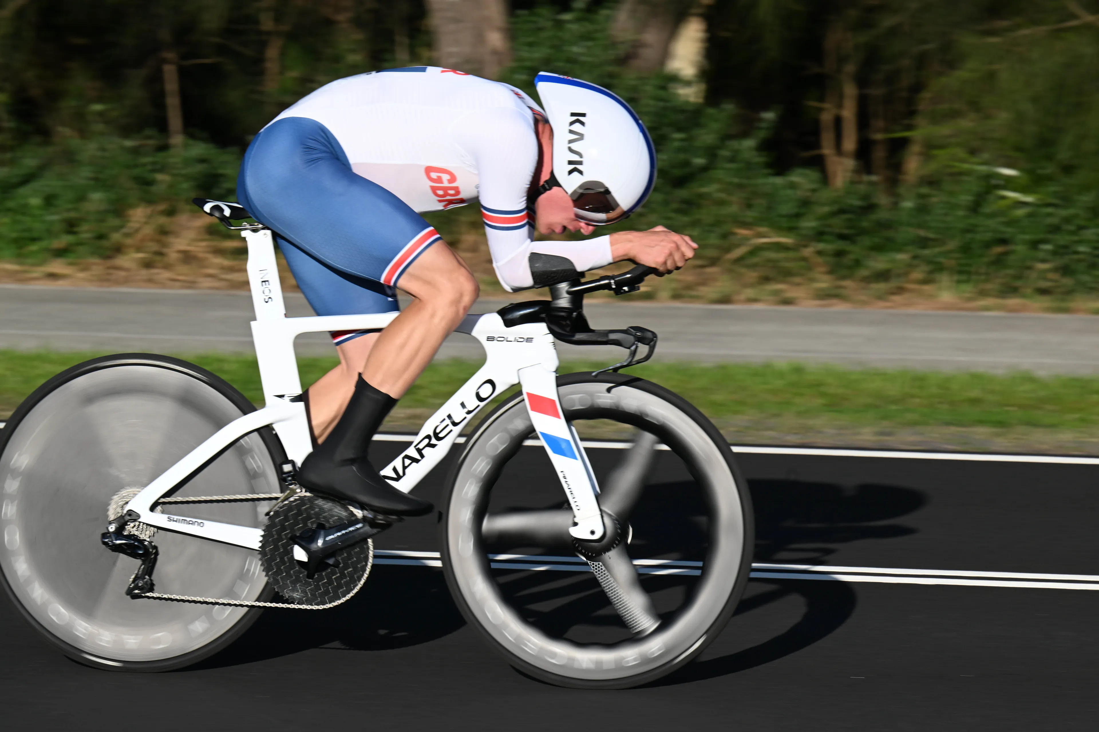 Tiempos de salida de los corredores del prólogo del Tour Down Under