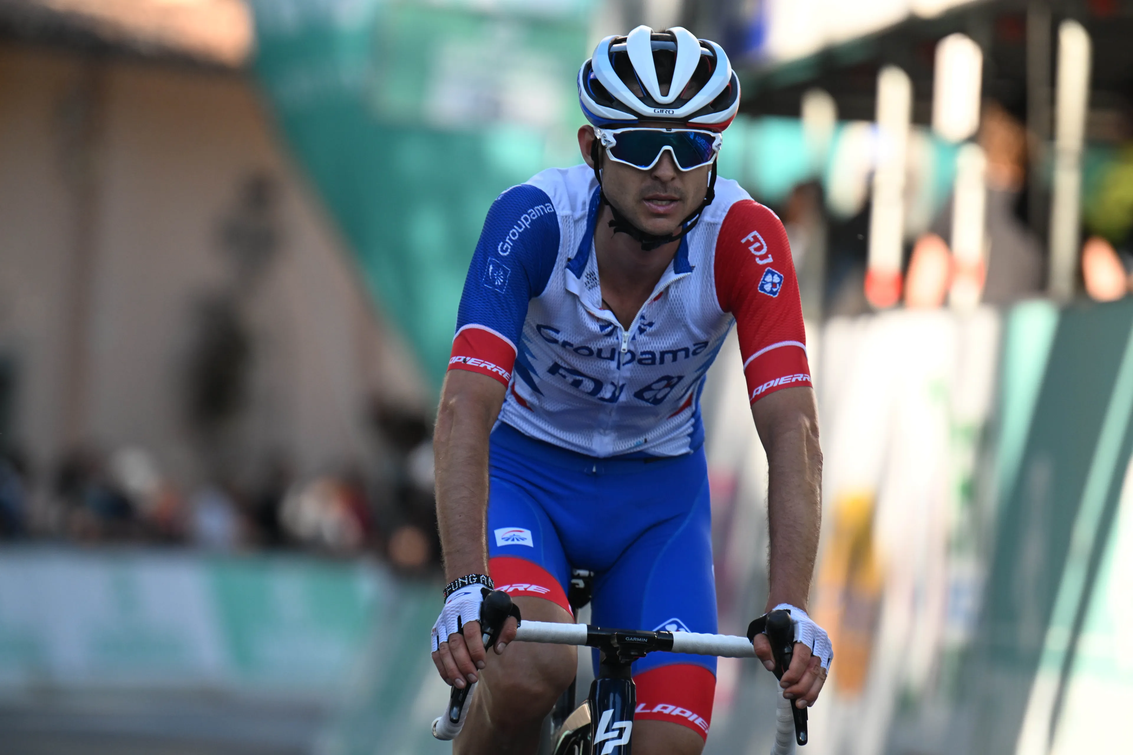 Rudy Molard sube una foto desde el hospital tras su terrible caída en el Tour Down Under