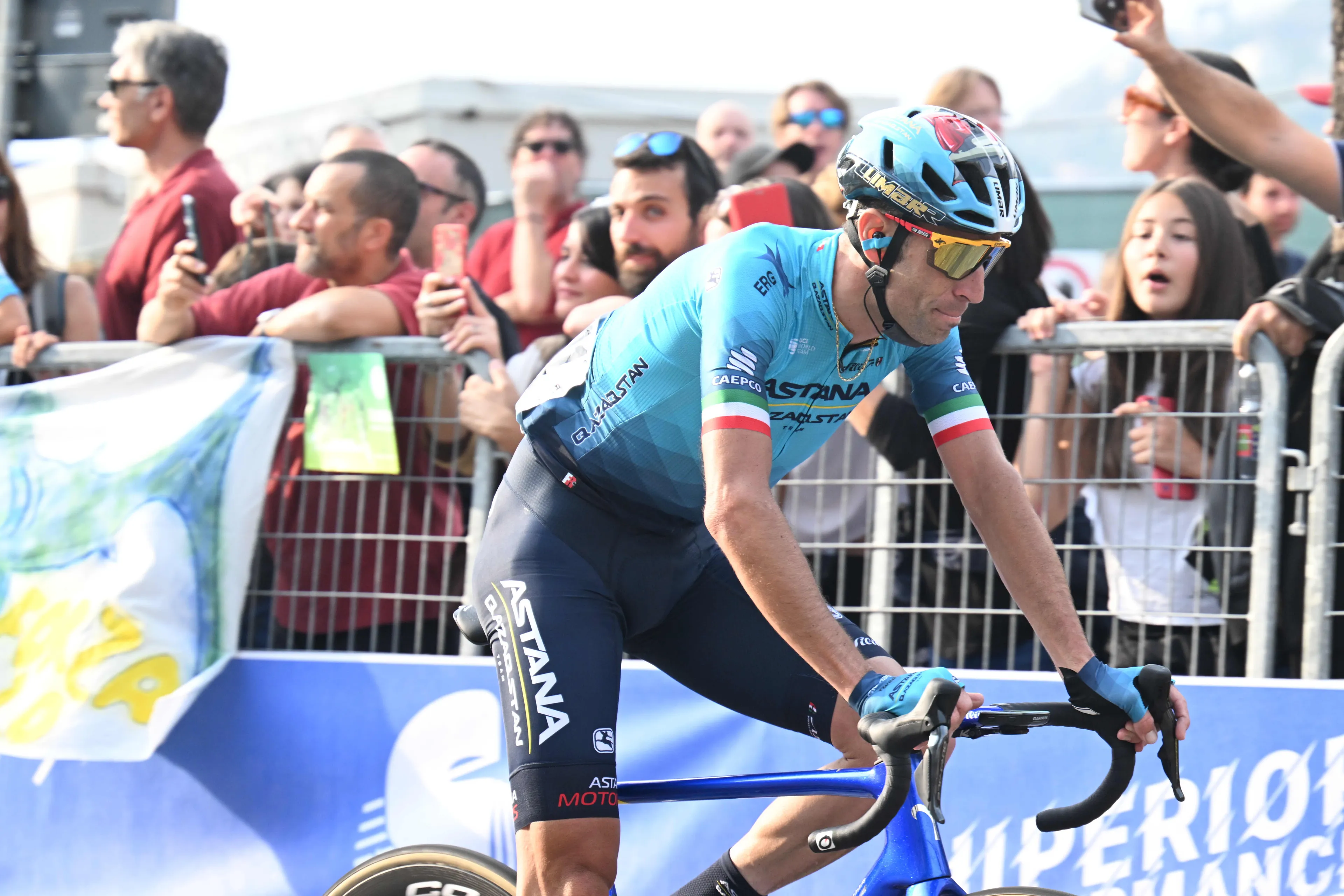 Vincenzo Nibali deja entrever que Mark Cavendish acabará fichando por Astana