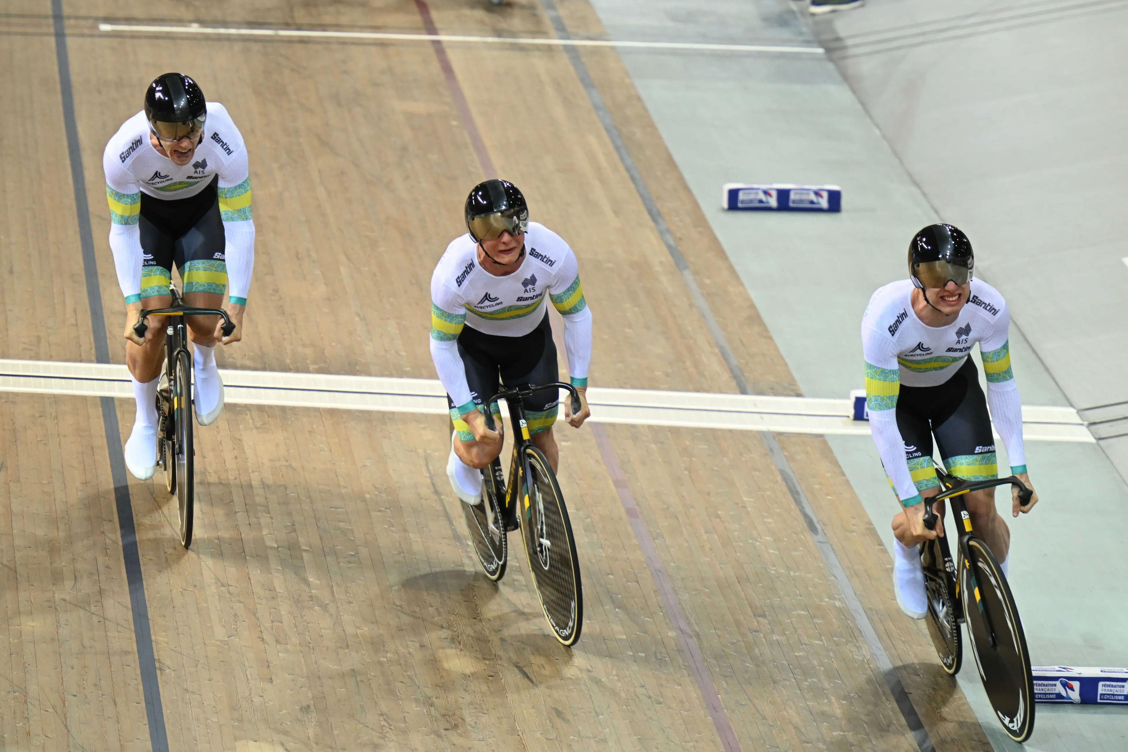 Australia se proclama campeona del mundo de Esprint masculino por equipos