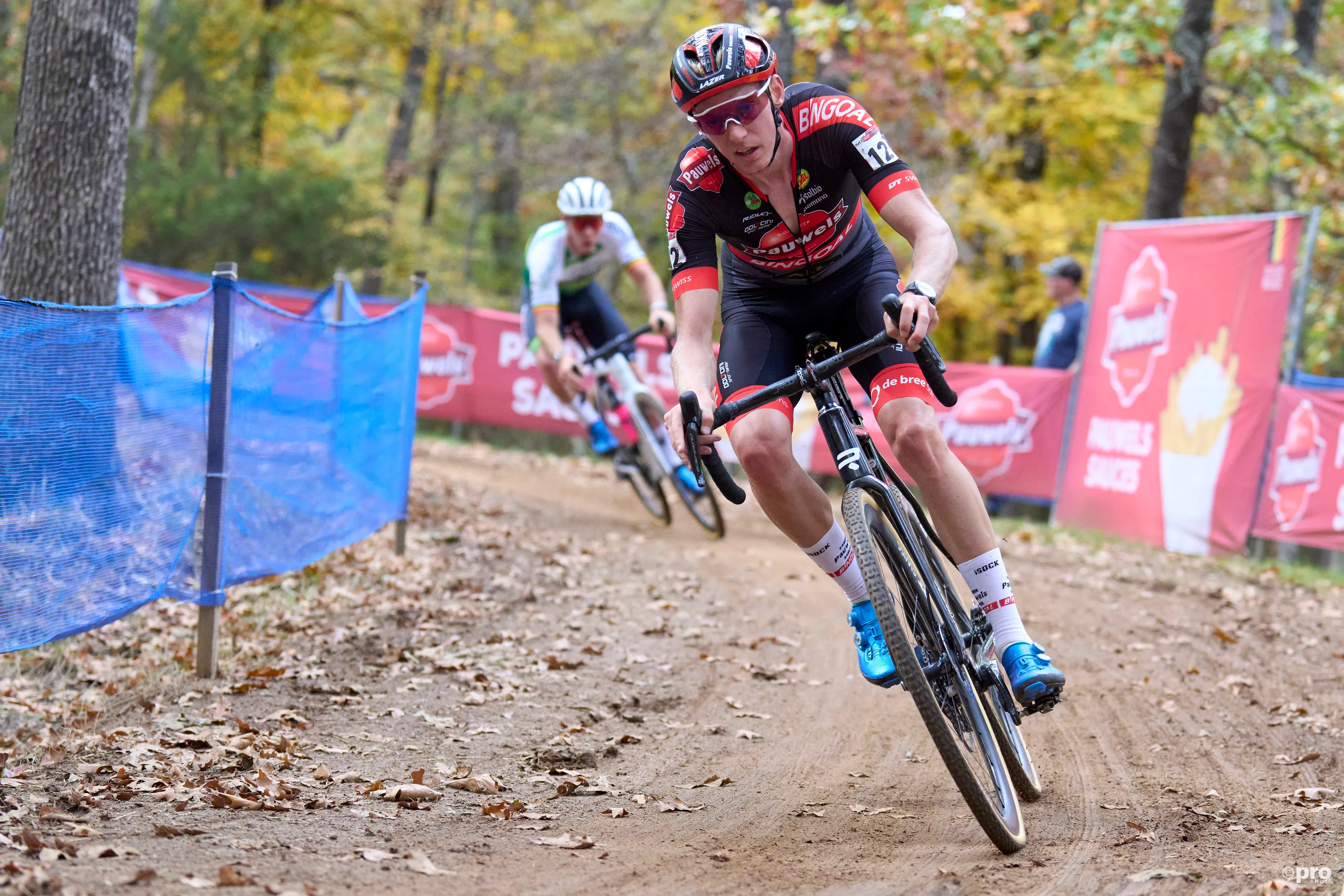 Michael Vanthourenhout, tras su derrota en Kappenbergcross: "La decepción fue muy grande"