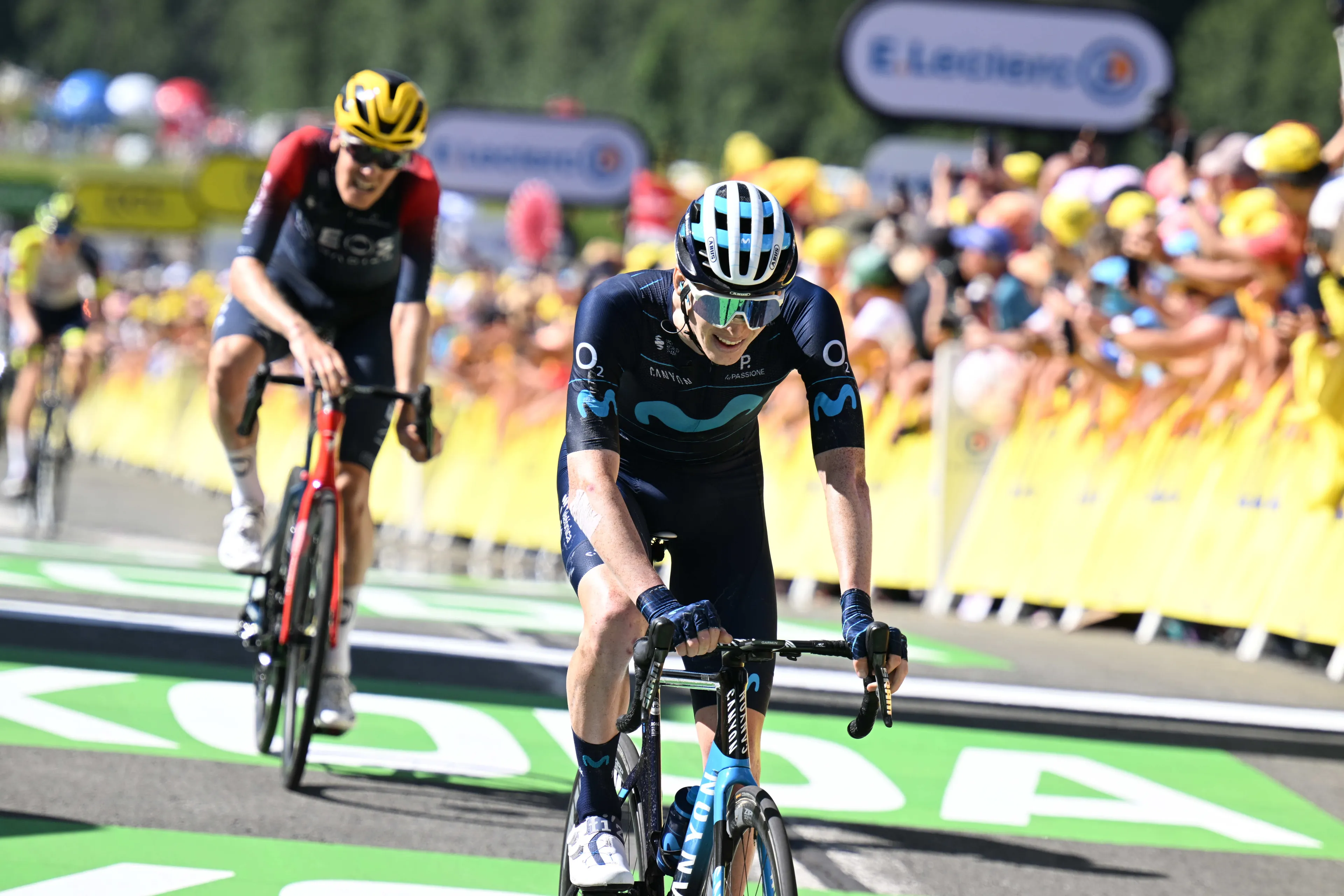 PREVIA | Etapa 4 Tour de Omán 2023  - Matteo Jorgenson intentará mantener el liderato en otra etapa montañosa